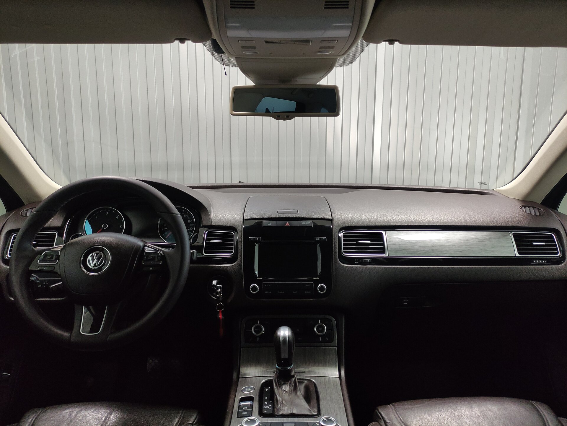 Volkswagen Touareg, II Рестайлинг 2014