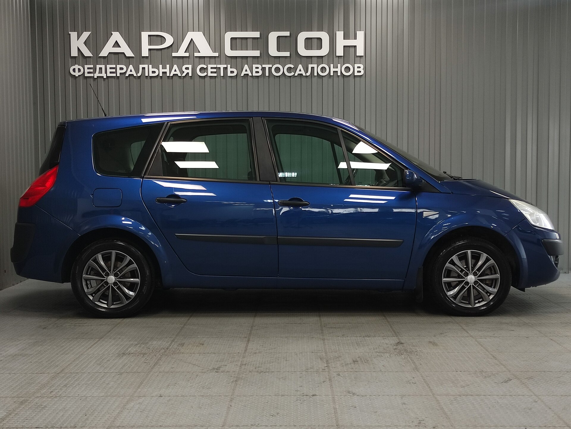 Renault Scenic, II Рестайлинг 2008 Renault Scenic, II Рестайлинг 2008