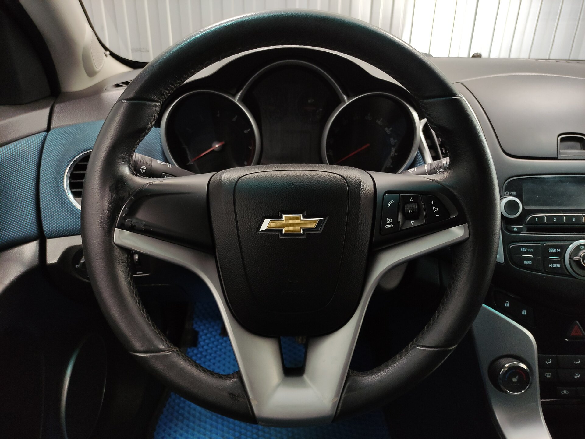 Chevrolet Cruze, I Рестайлинг 2013
