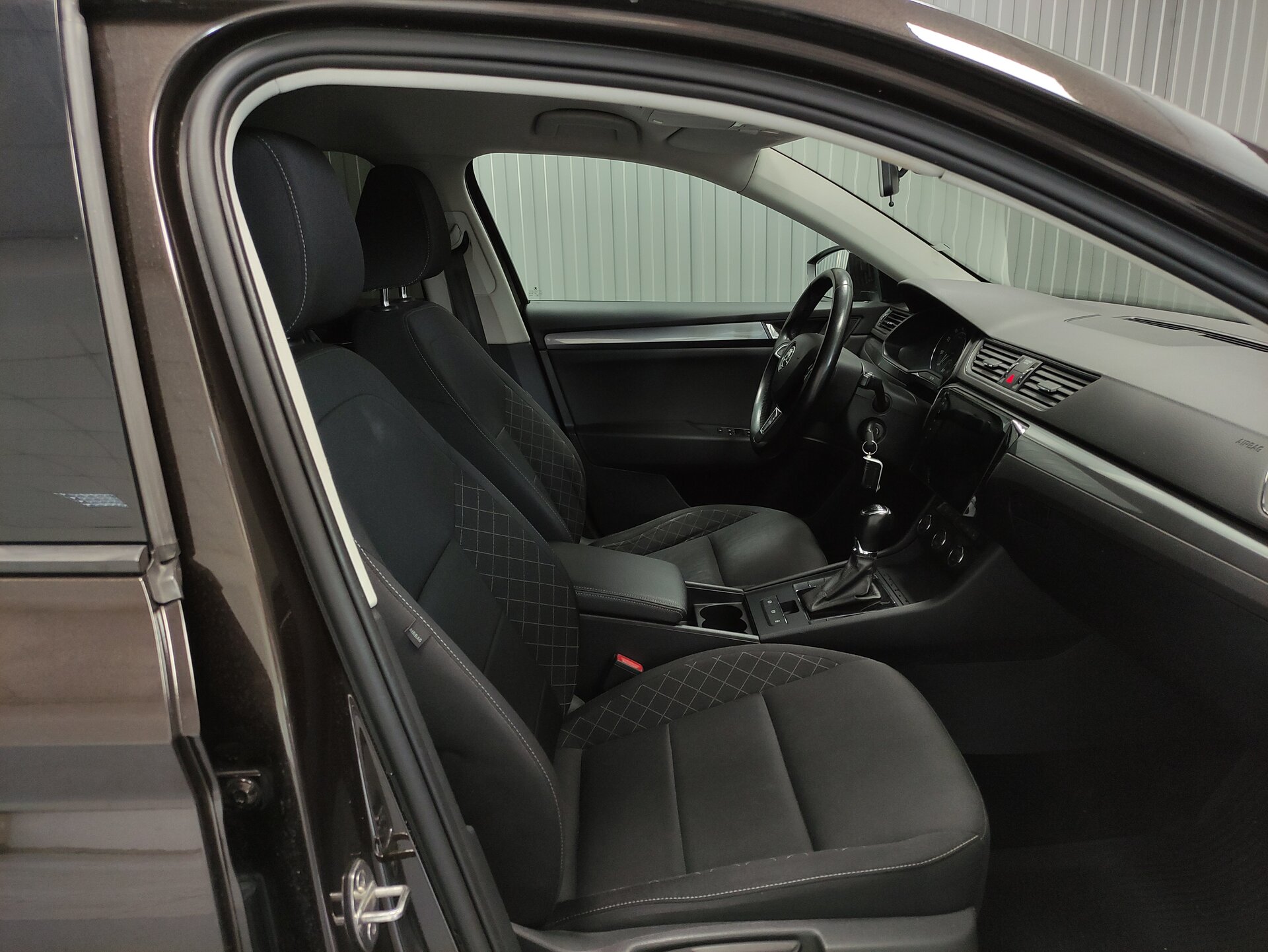 Skoda Superb, III 2016