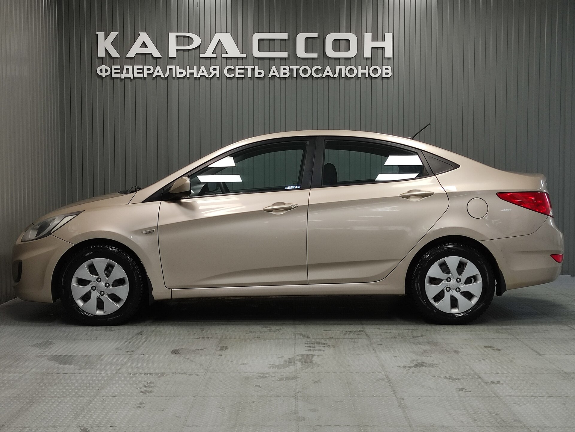 Hyundai Solaris, I 2011