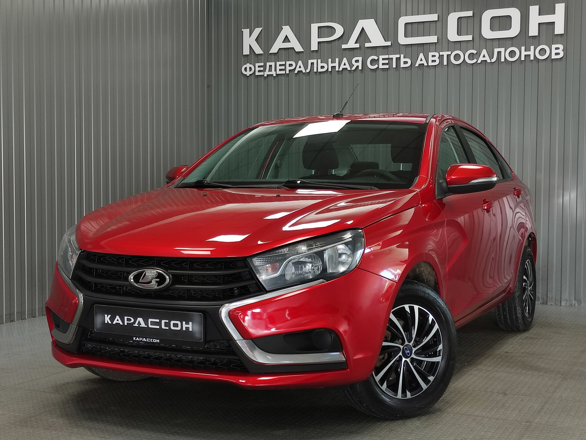 Lada (ВАЗ) Vesta, I 2017 Lada (ВАЗ) Vesta, I 2017