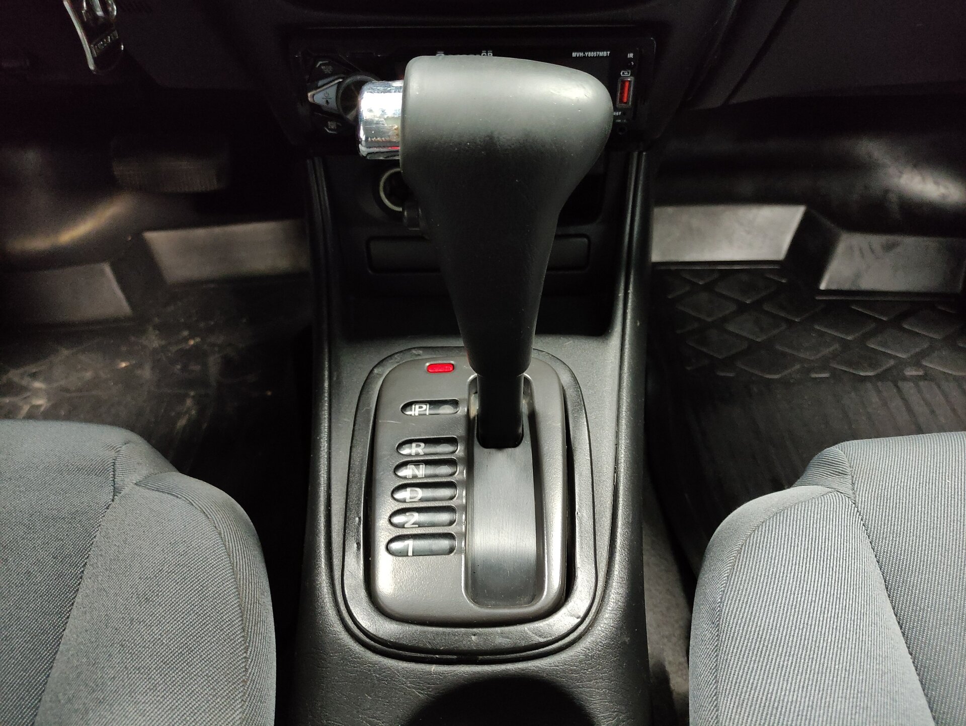 Nissan Almera, II (N16) Рестайлинг 2005
