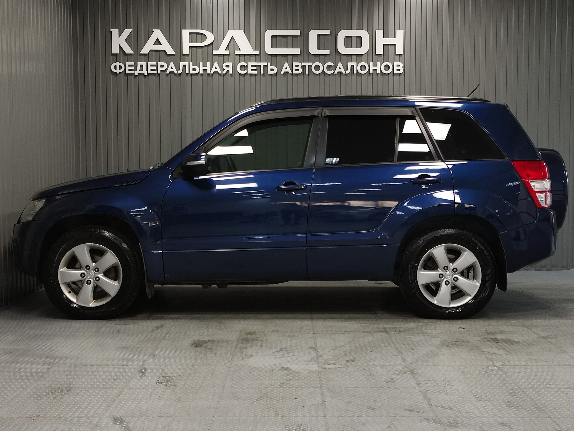 Suzuki Grand Vitara, II Рестайлинг 2011