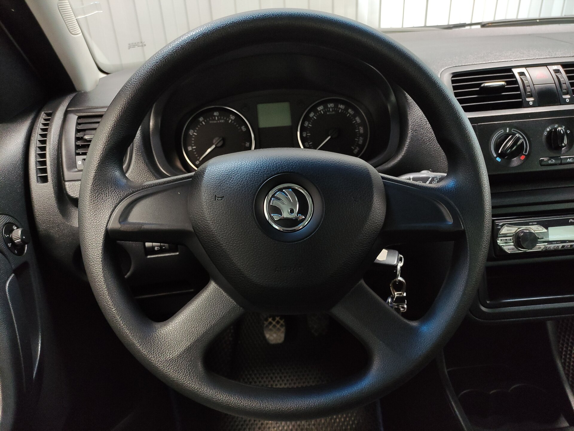 Skoda Roomster, I Рестайлинг 2013
