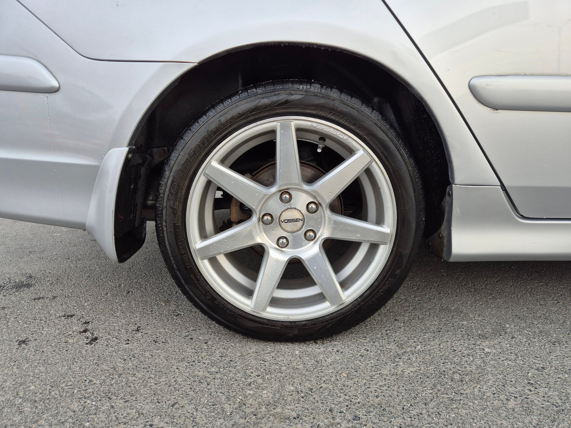 Honda Accord, VII Рестайлинг 2007