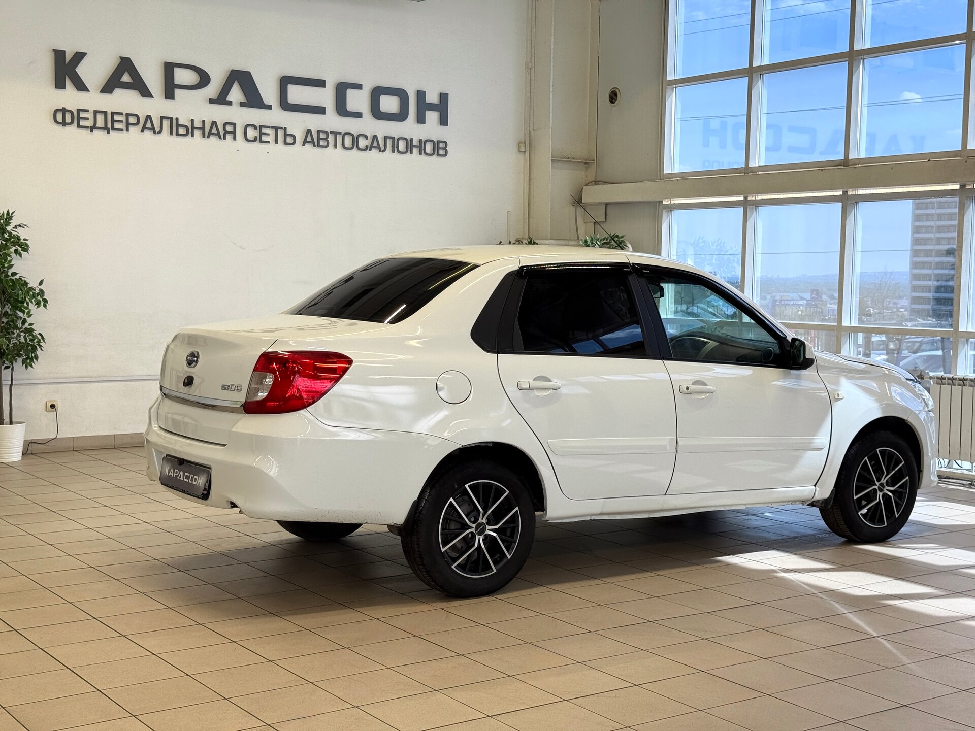 Datsun on-DO, I 2014