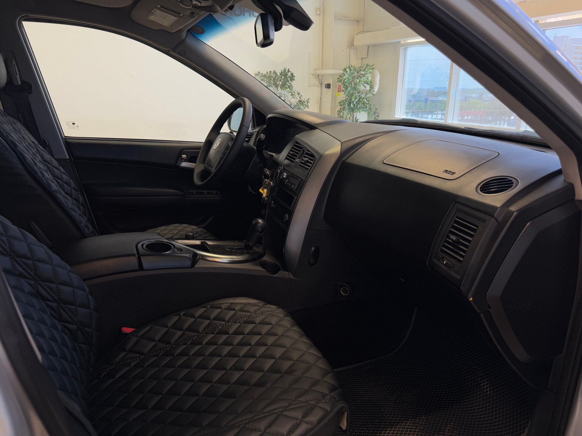 SsangYong Kyron, I Рестайлинг 2008