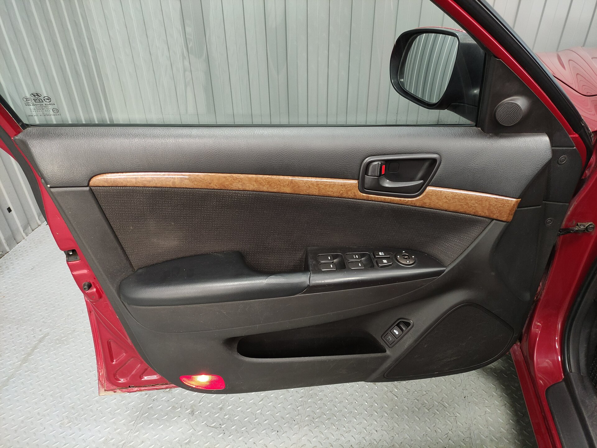 Hyundai Sonata, V (NF) Рестайлинг 2010