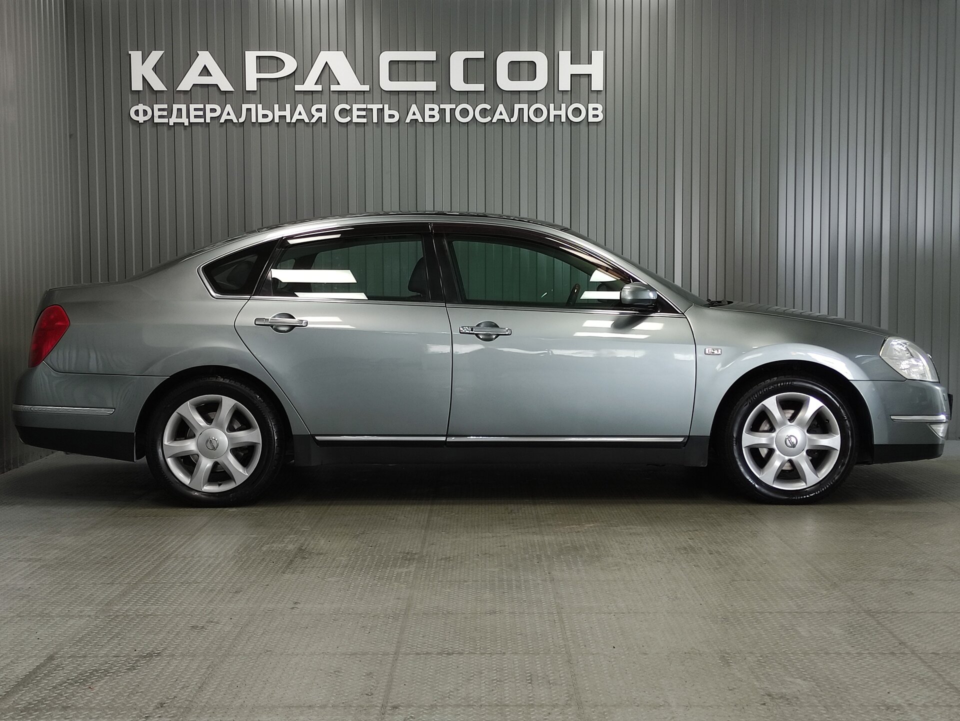 Nissan Teana, I (J31) Рестайлинг 2007