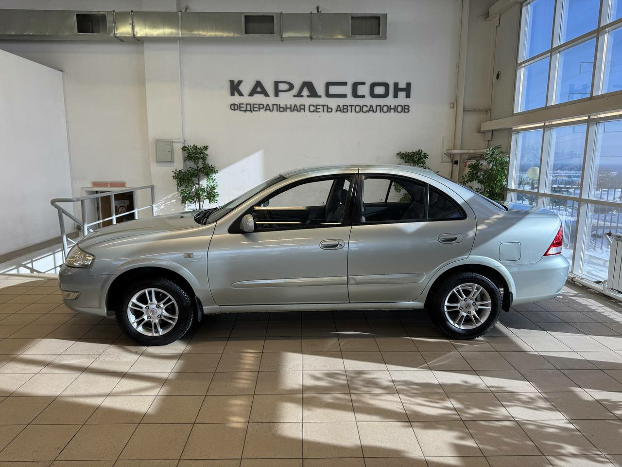 Nissan Almera Classic, I 2007