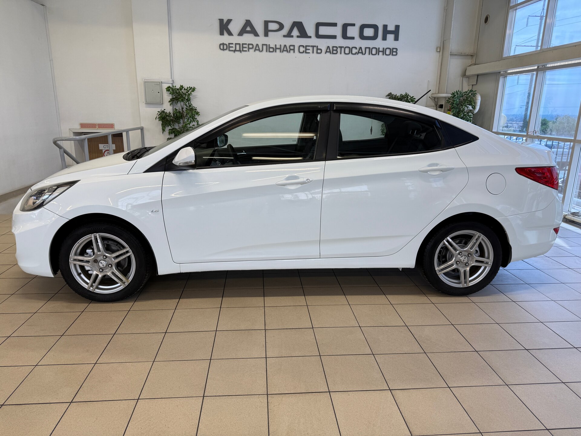 Hyundai Solaris, I 2011 Hyundai Solaris, I 2011