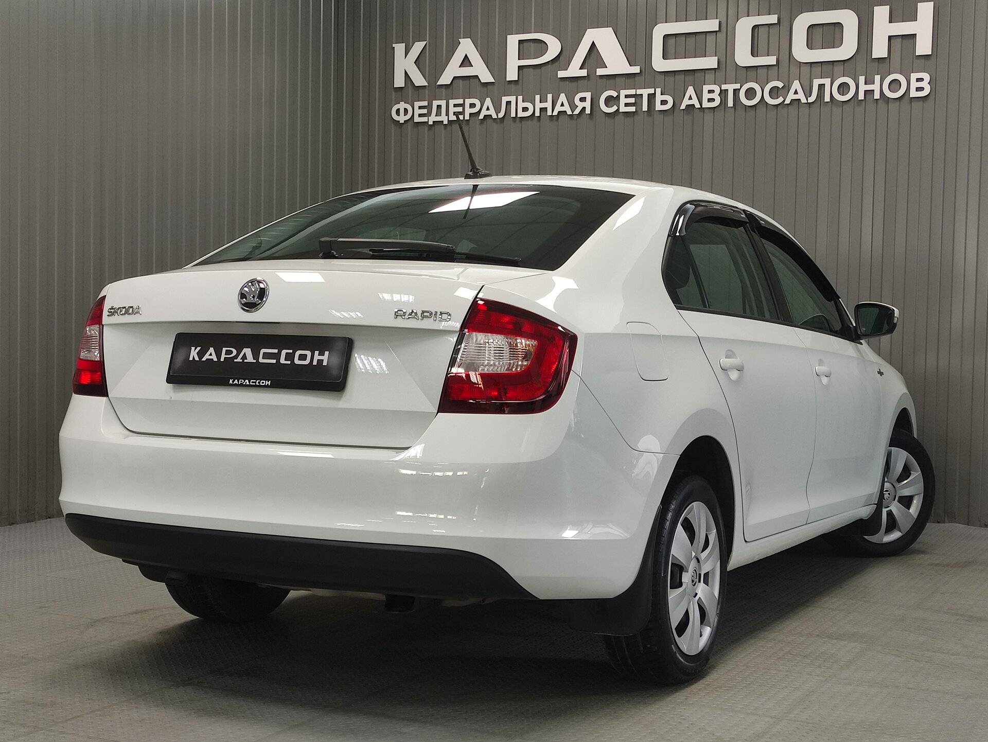 Skoda Rapid, I Рестайлинг 2019