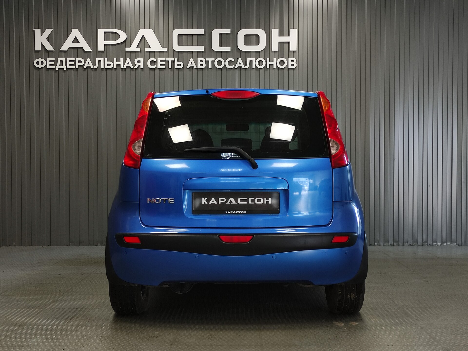 Nissan Note, I 2007 Nissan Note, I 2007
