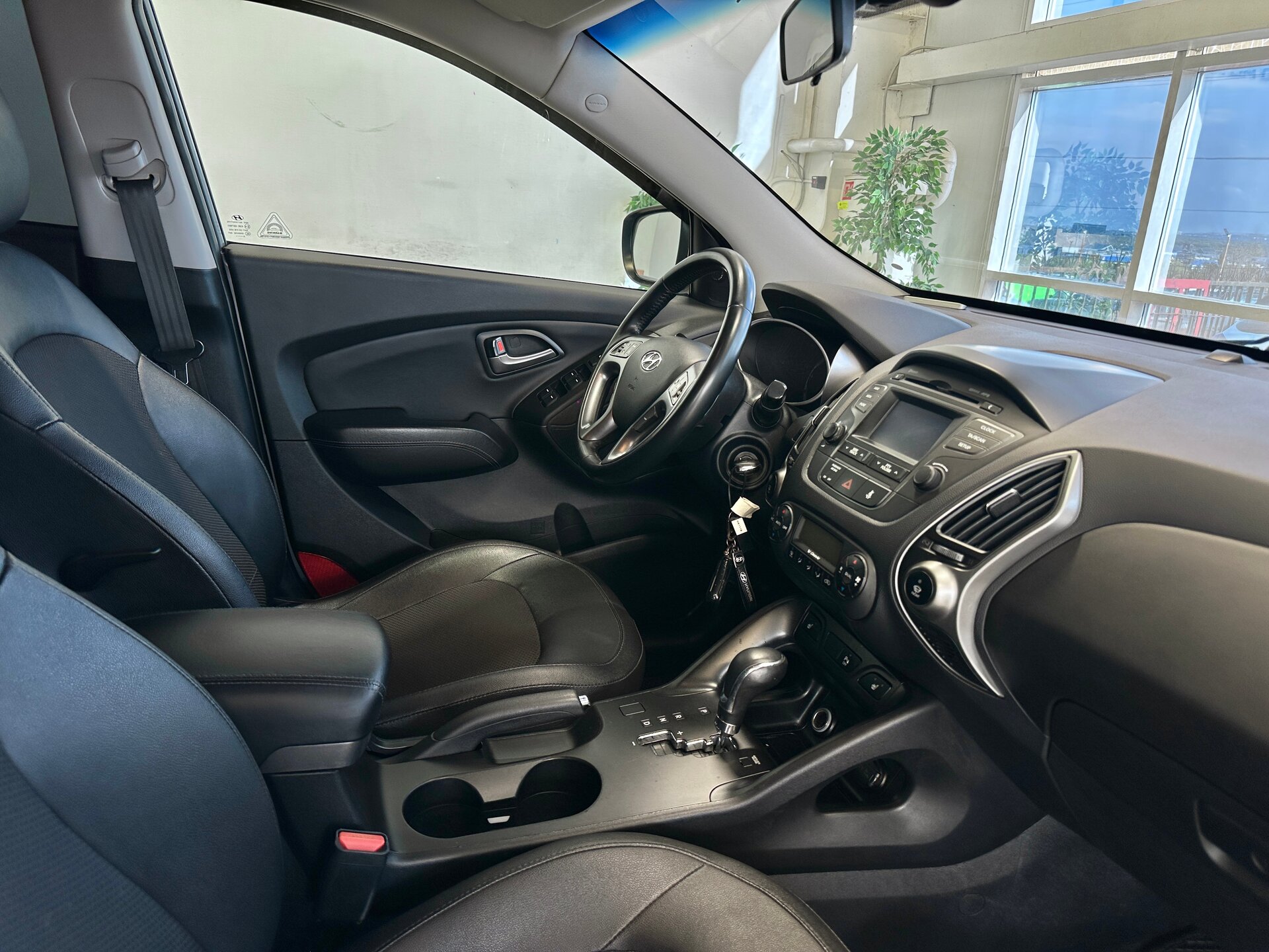 Hyundai ix35, I Рестайлинг 2014