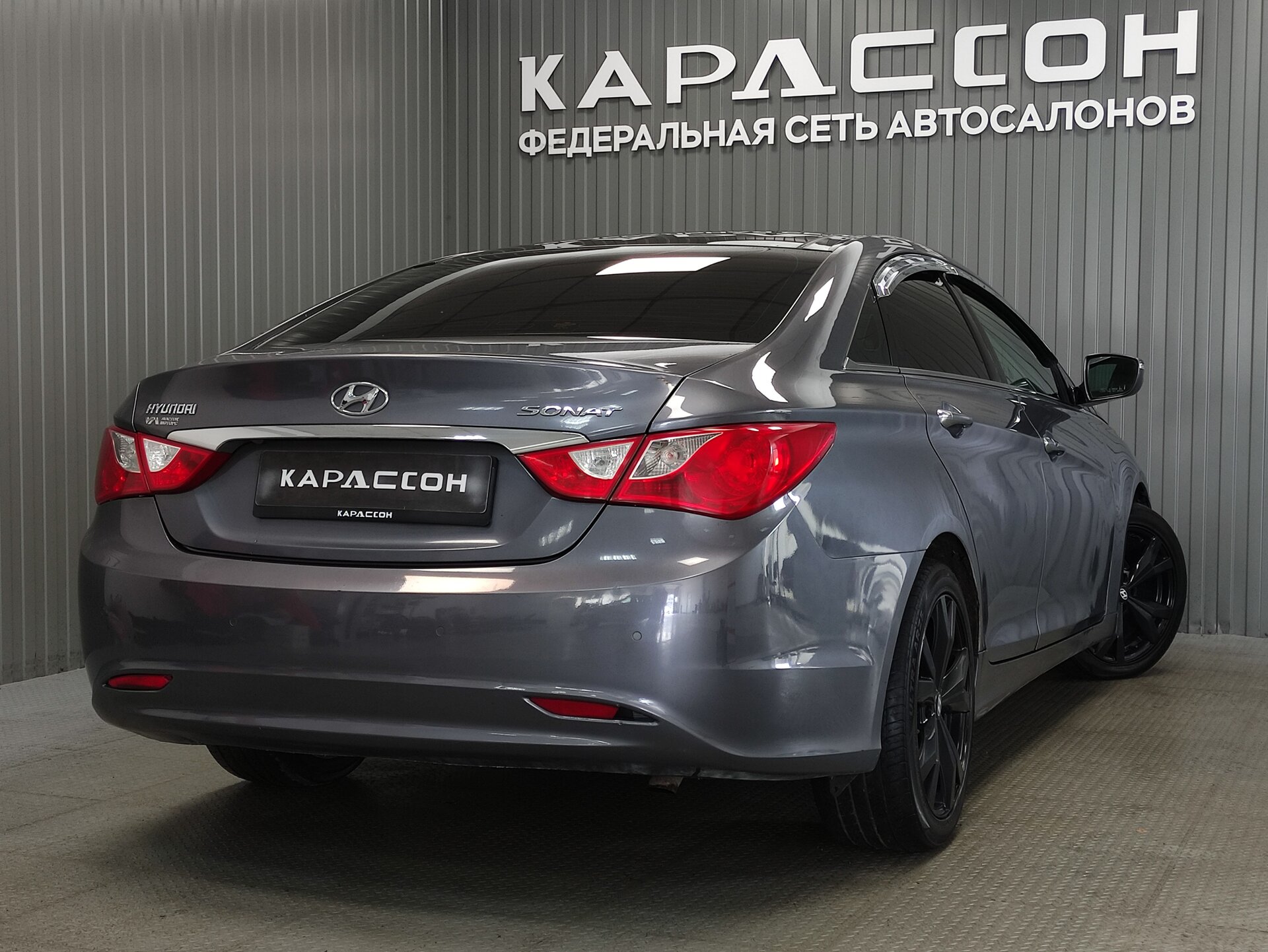 Hyundai Sonata, VI (YF) 2012