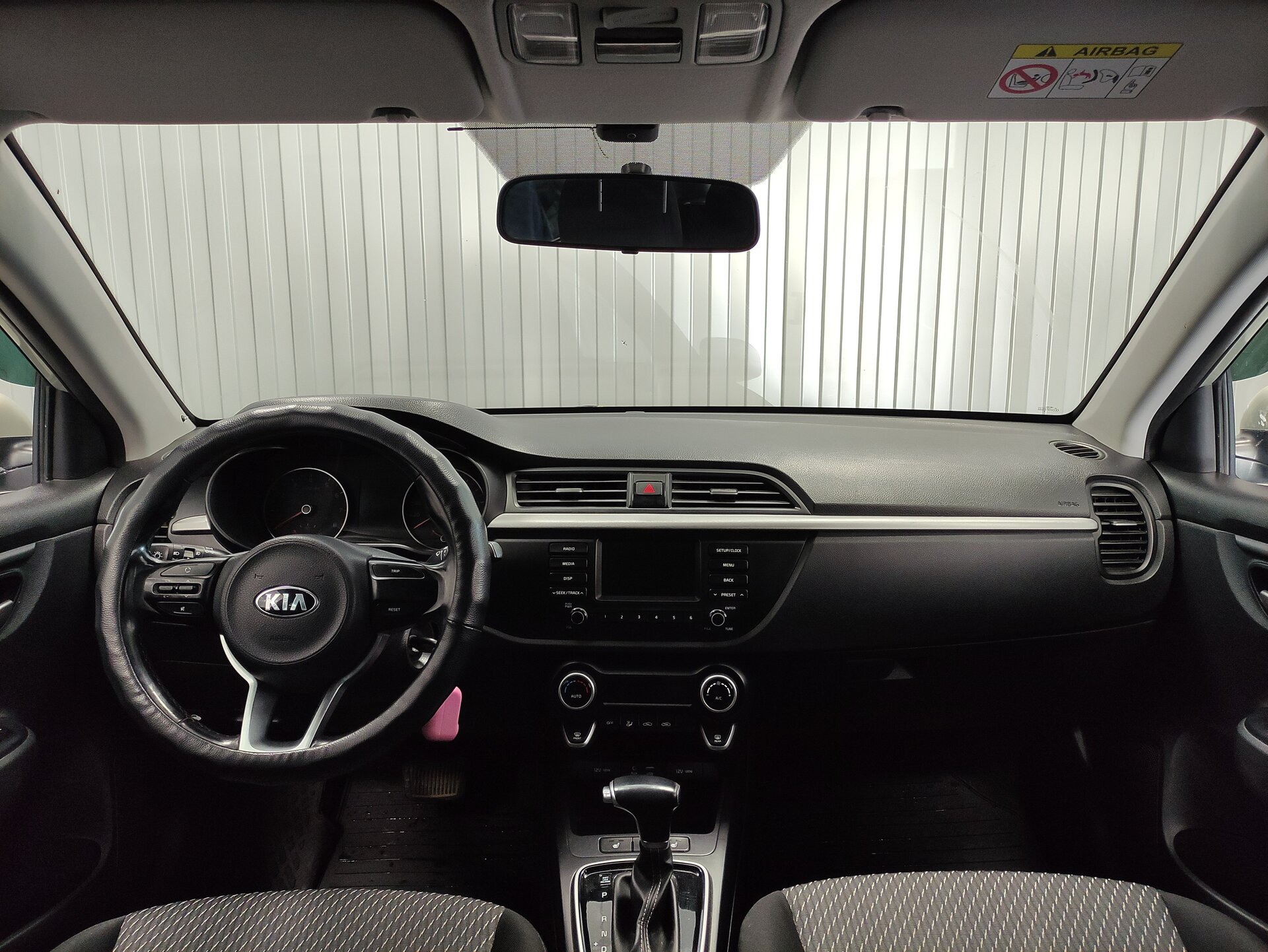 Kia Rio, IV 2018 Kia Rio, IV 2018