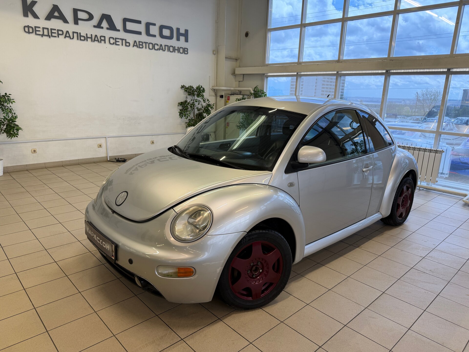 Volkswagen Beetle, I (A4) 1998 Volkswagen Beetle, I (A4) 1998