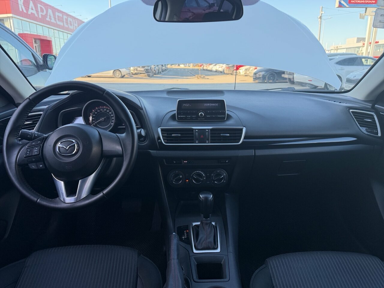 Mazda 3, III (BM) 2014