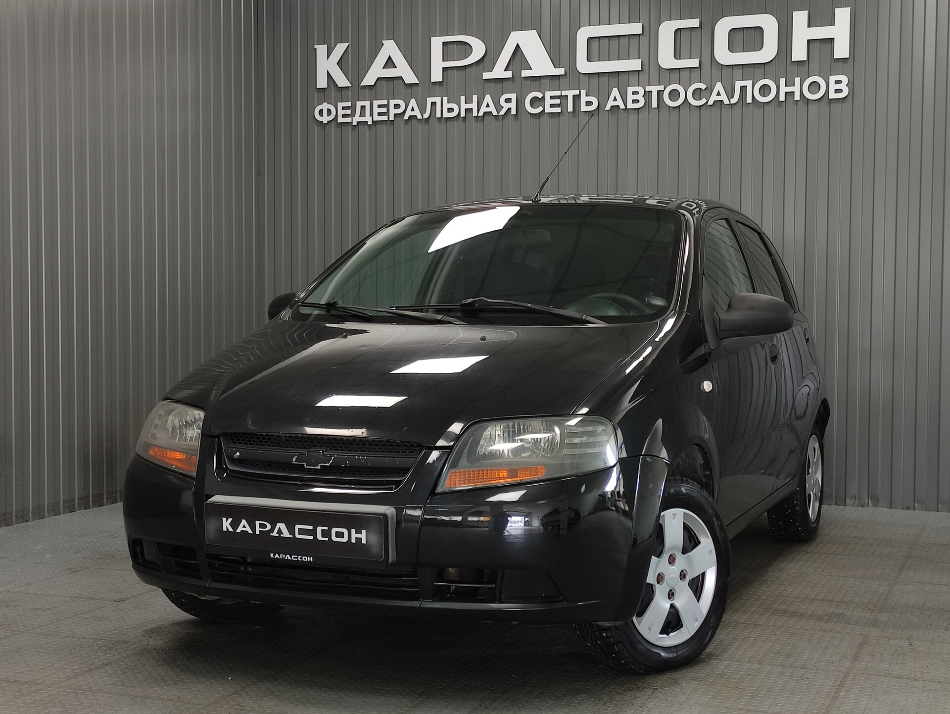 Chevrolet Aveo, I 2007 Chevrolet Aveo, I 2007