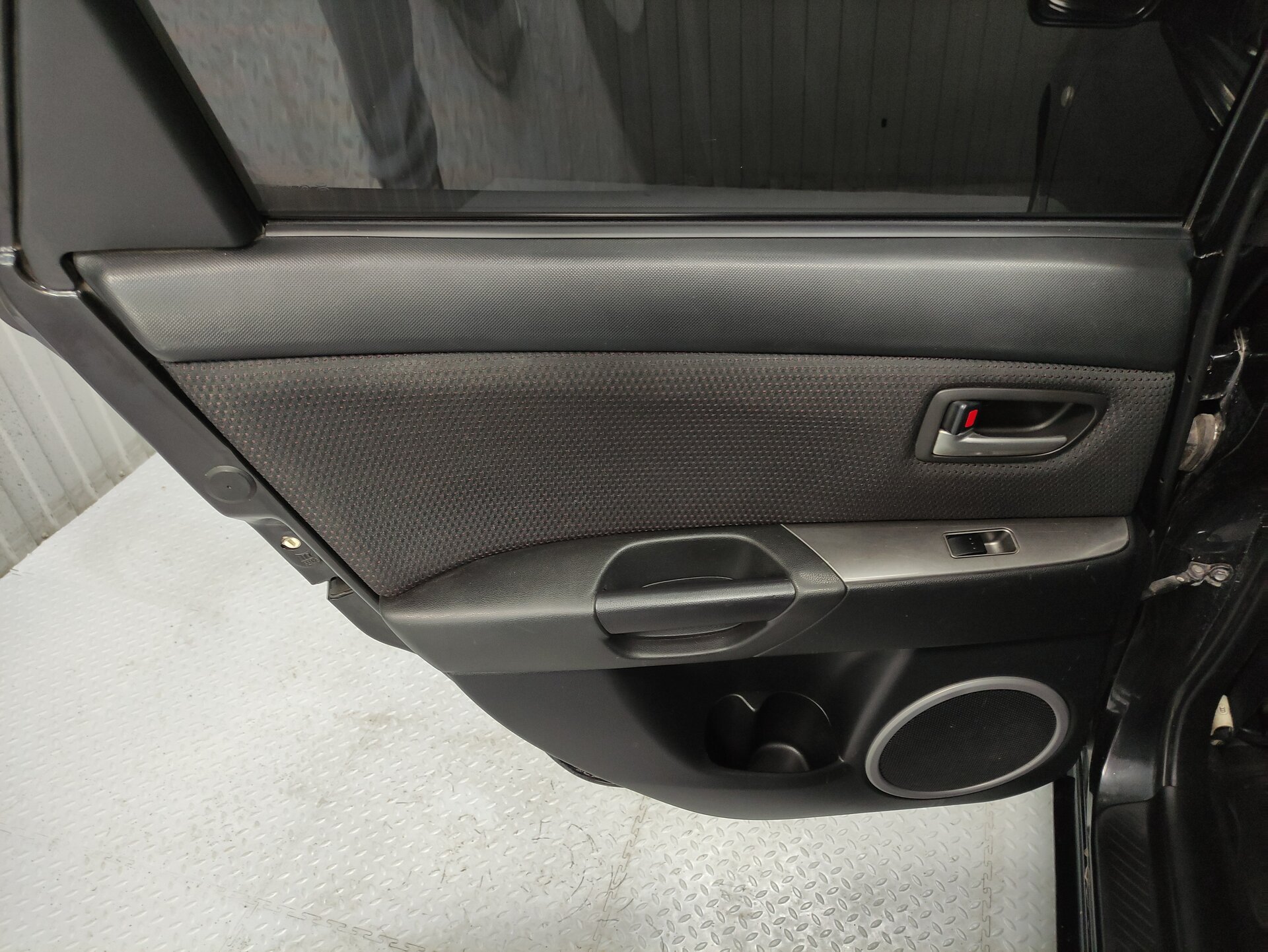 Mazda 3, I (BK) Рестайлинг 2008