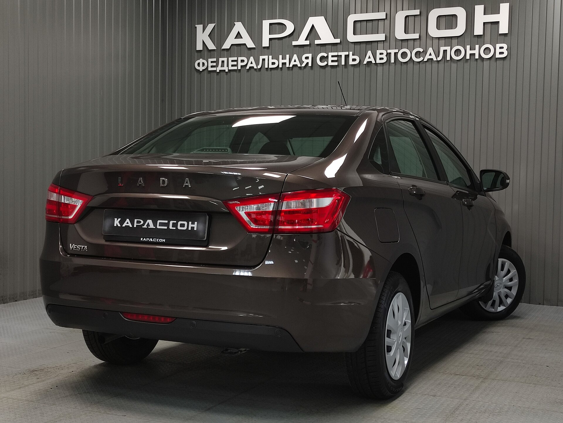 Lada (ВАЗ) Vesta, I 2021