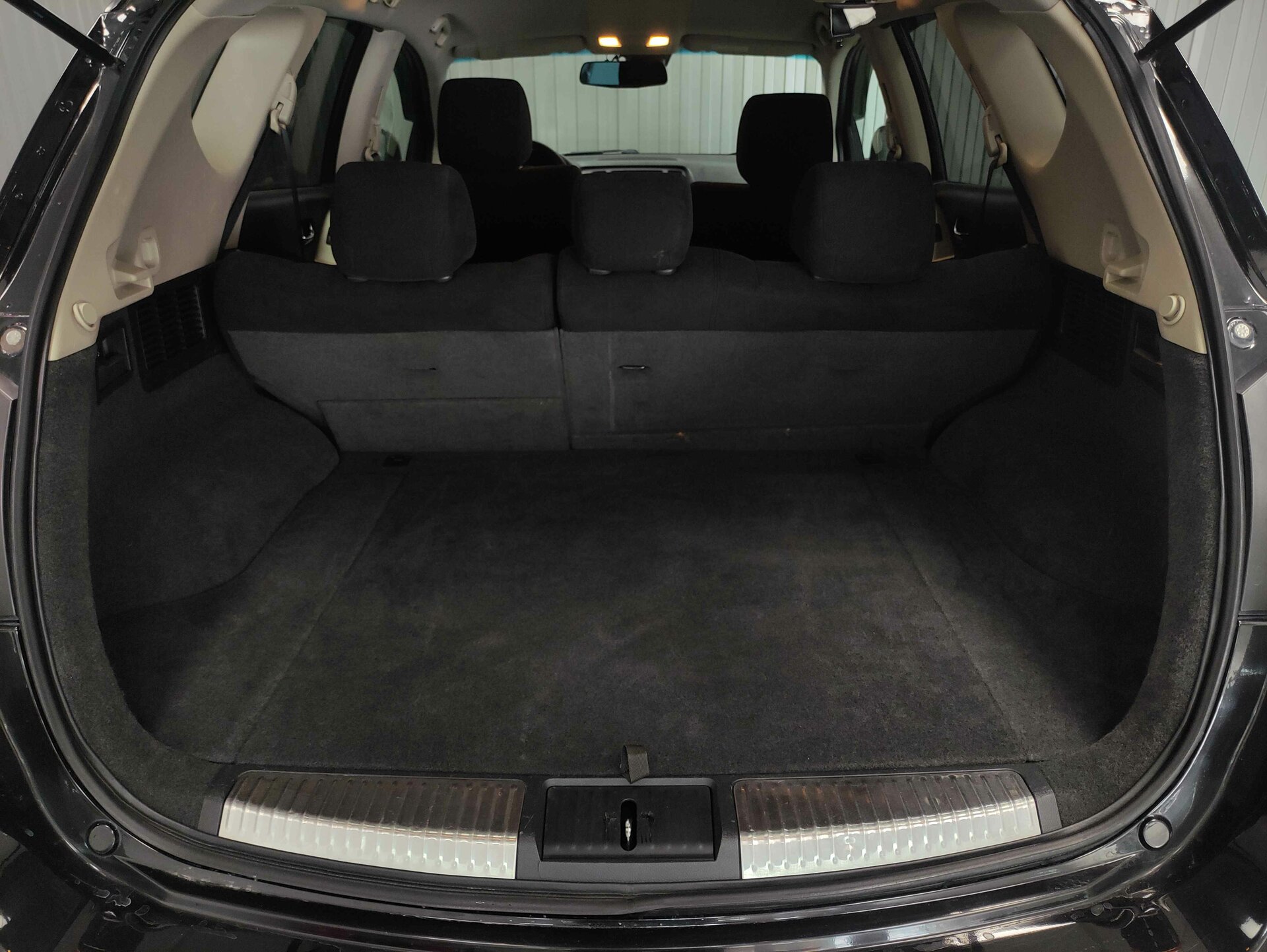 Nissan Murano, II (Z51) Рестайлинг 2 2011