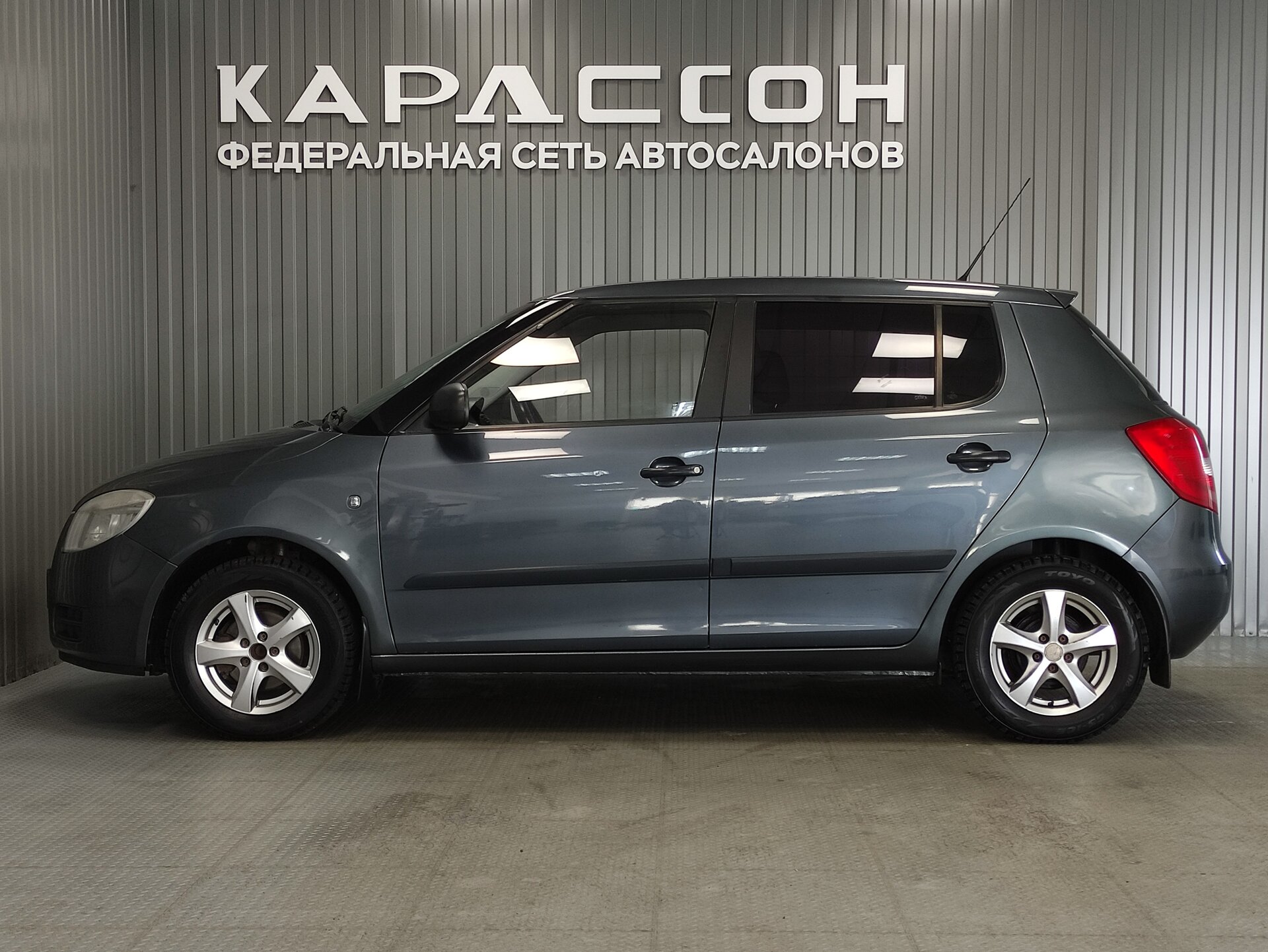 Skoda Fabia, II 2008 Skoda Fabia, II 2008