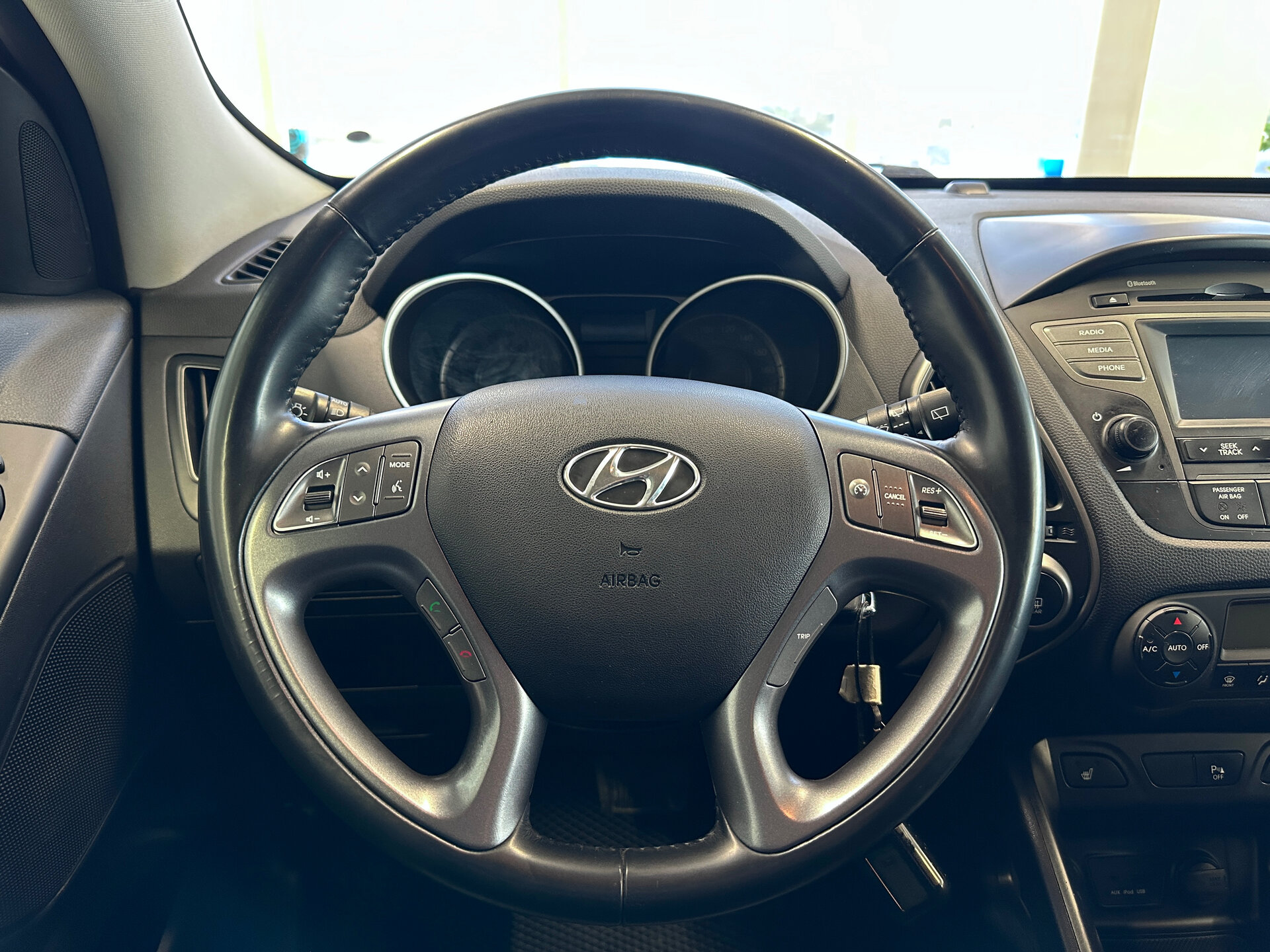 Hyundai ix35, I Рестайлинг 2014