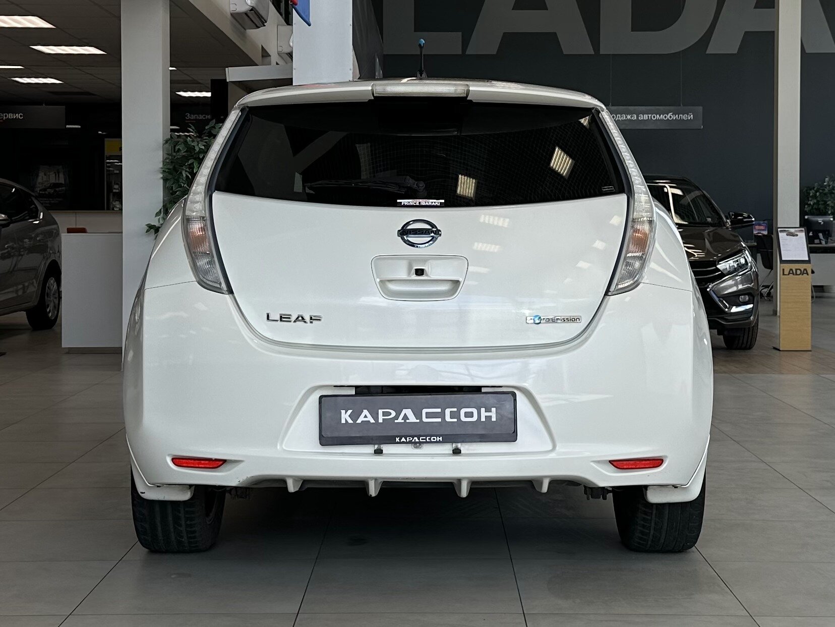 Nissan Leaf, I (ZE0/AZE0) 2012 Nissan Leaf, I (ZE0/AZE0) 2012