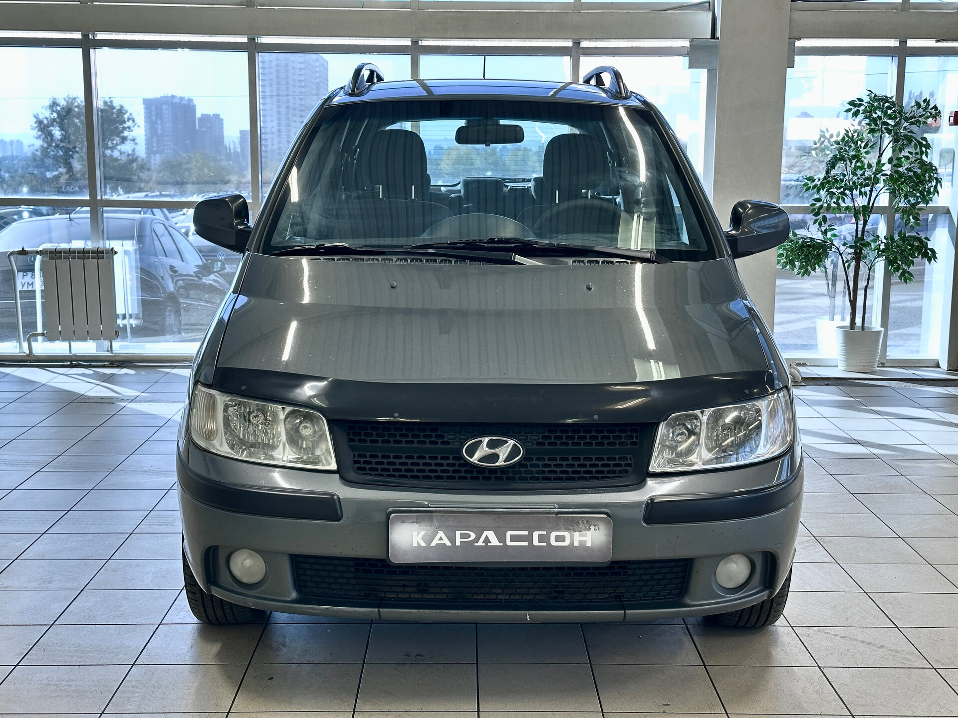 Hyundai Matrix, I Рестайлинг 2007