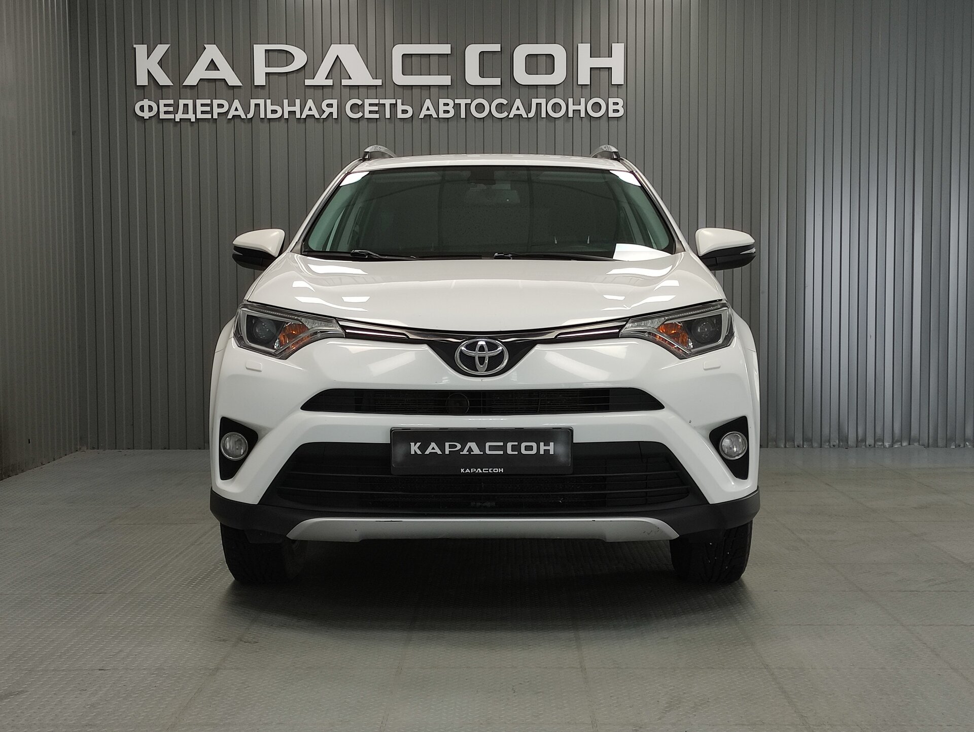 Toyota RAV4, IV (XA40) Рестайлинг 2016