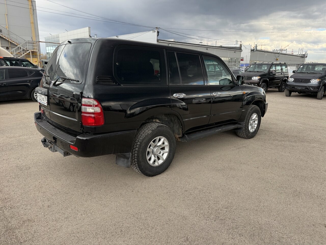 Toyota Land Cruiser, 100 Series Рестайлинг 1 2004