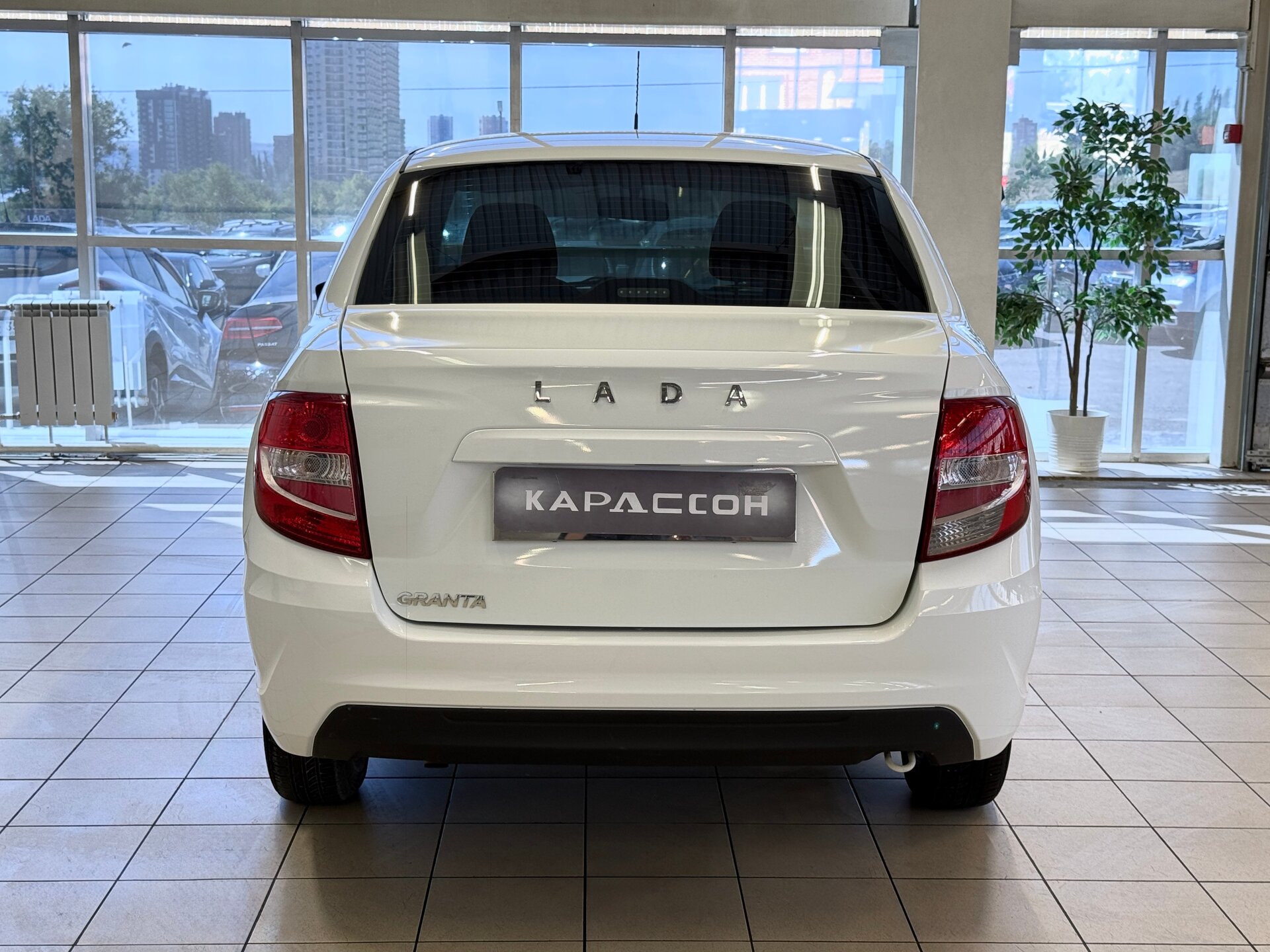 Lada (ВАЗ) Granta, I Рестайлинг 2018