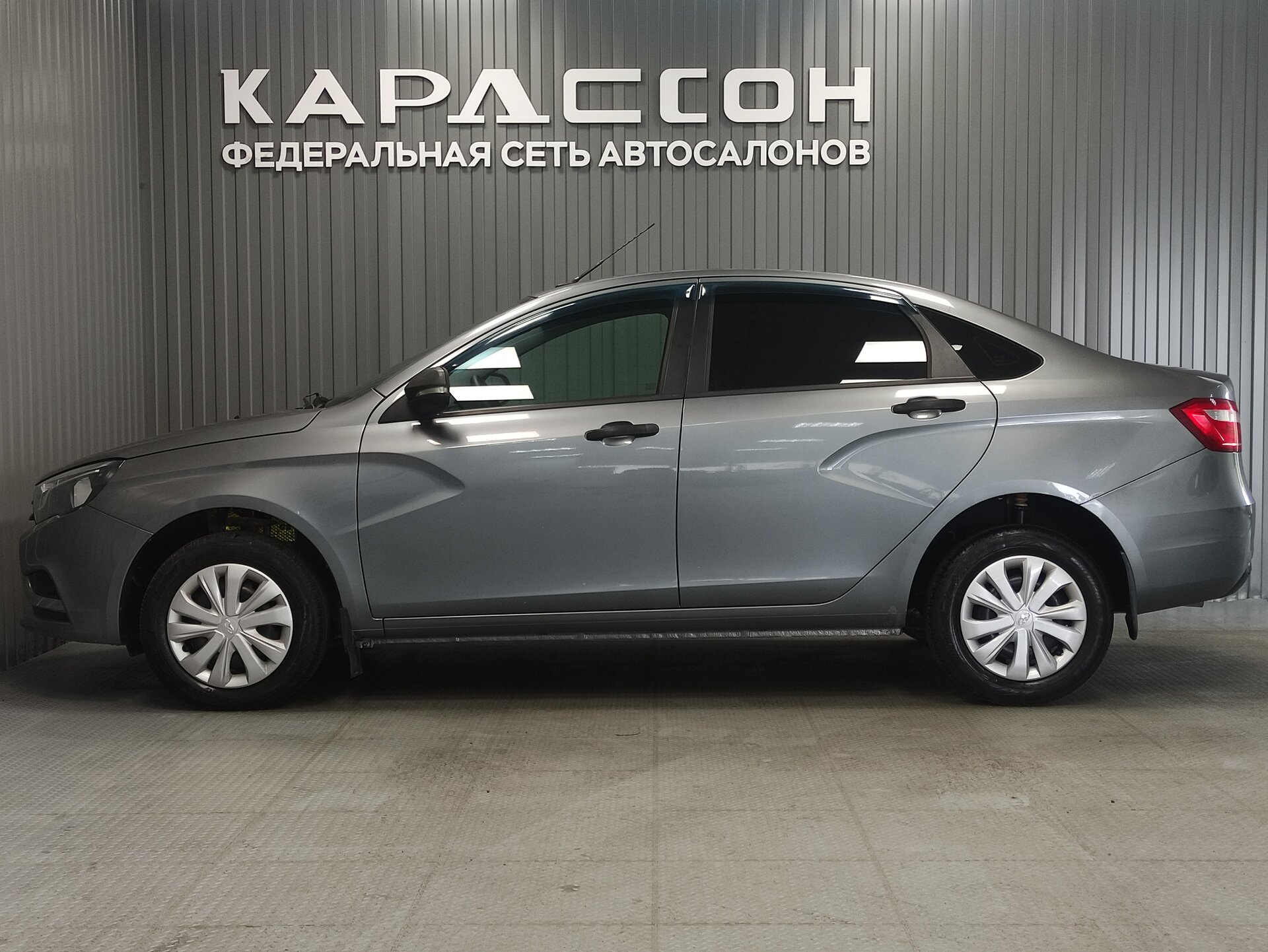 Lada (ВАЗ) Vesta, I 2017