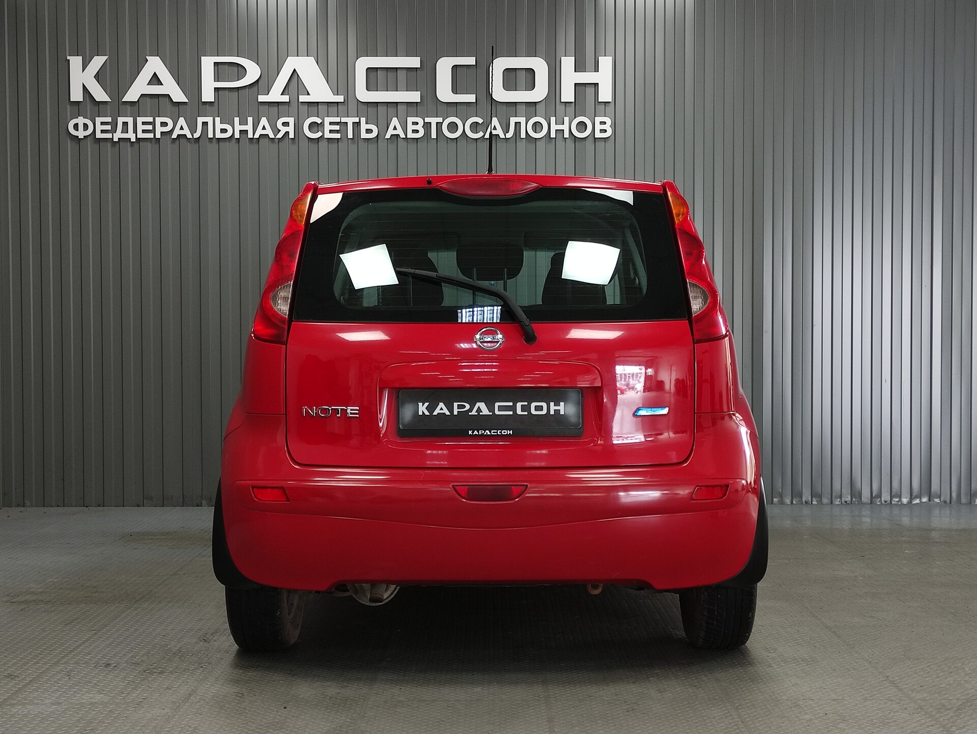 Nissan Note, I Рестайлинг 2009