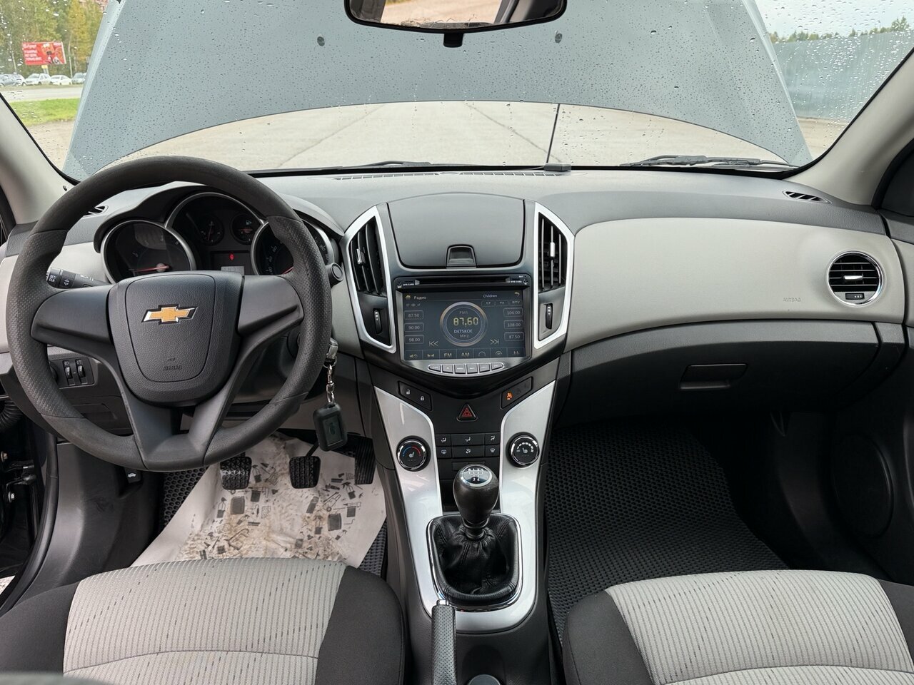 Chevrolet Cruze, I Рестайлинг 2014 Chevrolet Cruze, I Рестайлинг 2014