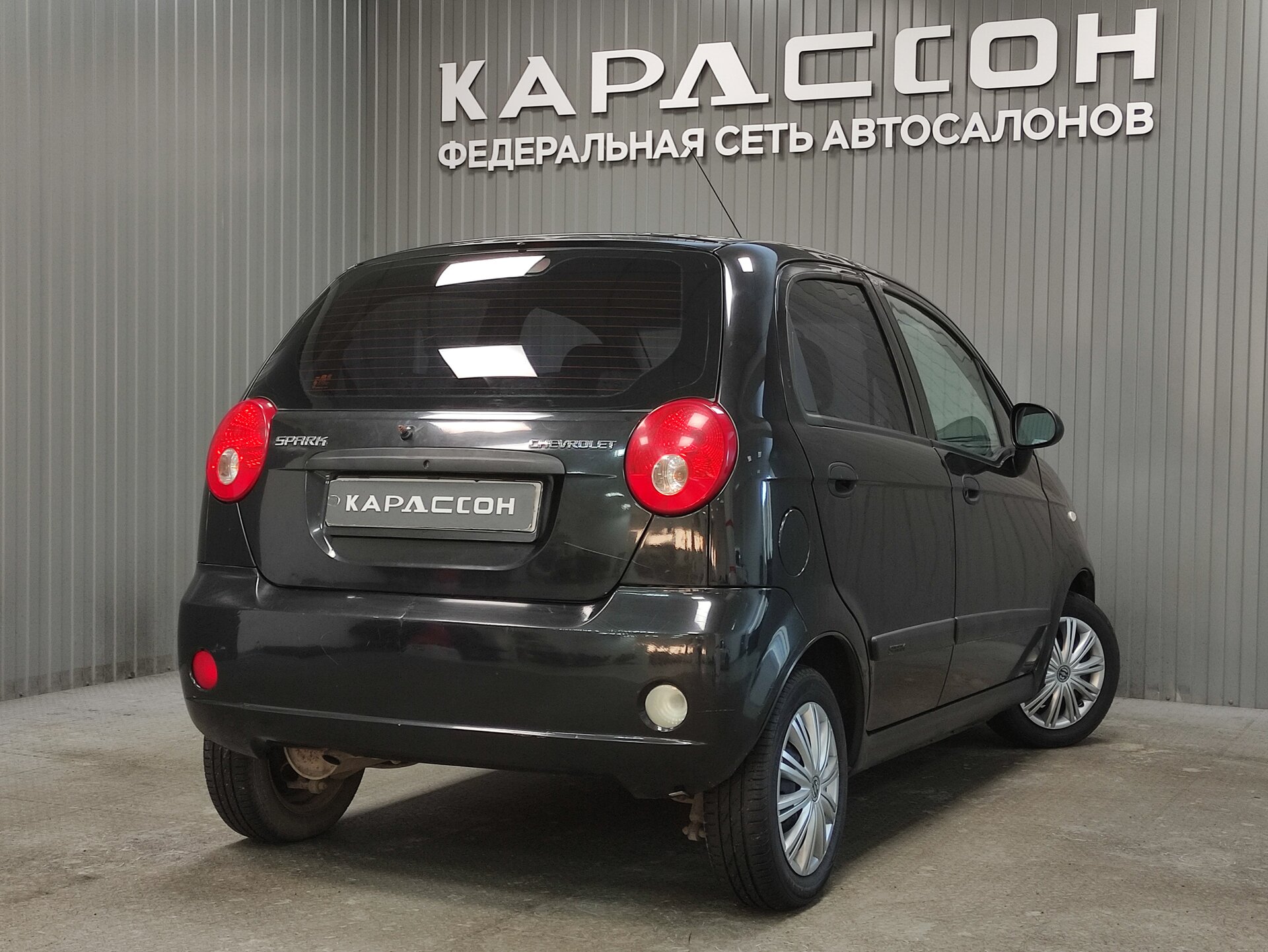 Chevrolet Spark, II 2007