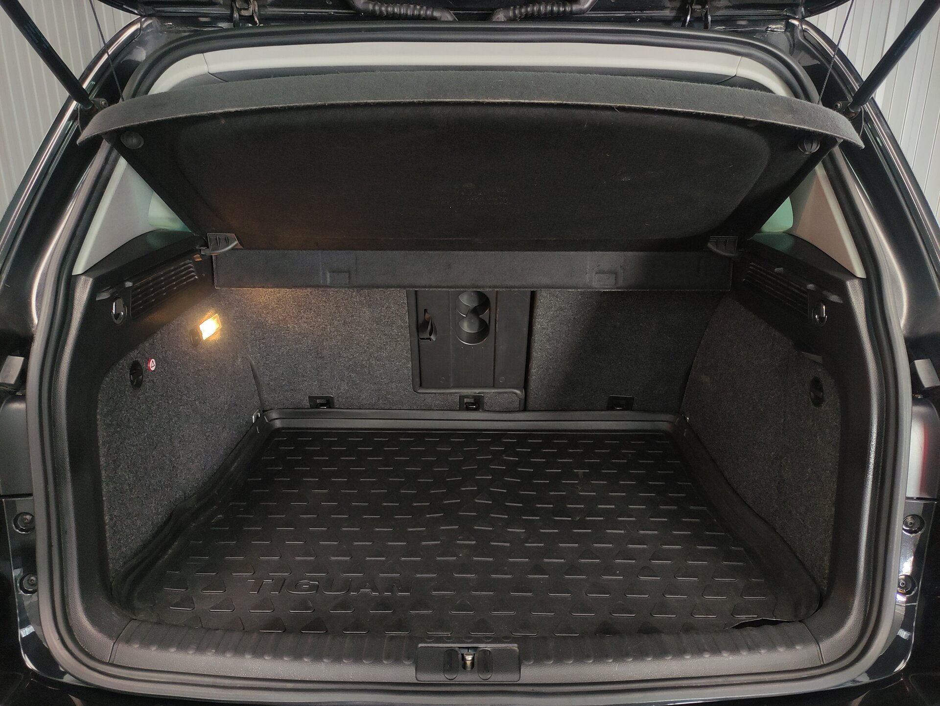 Volkswagen Tiguan, I Рестайлинг 2012