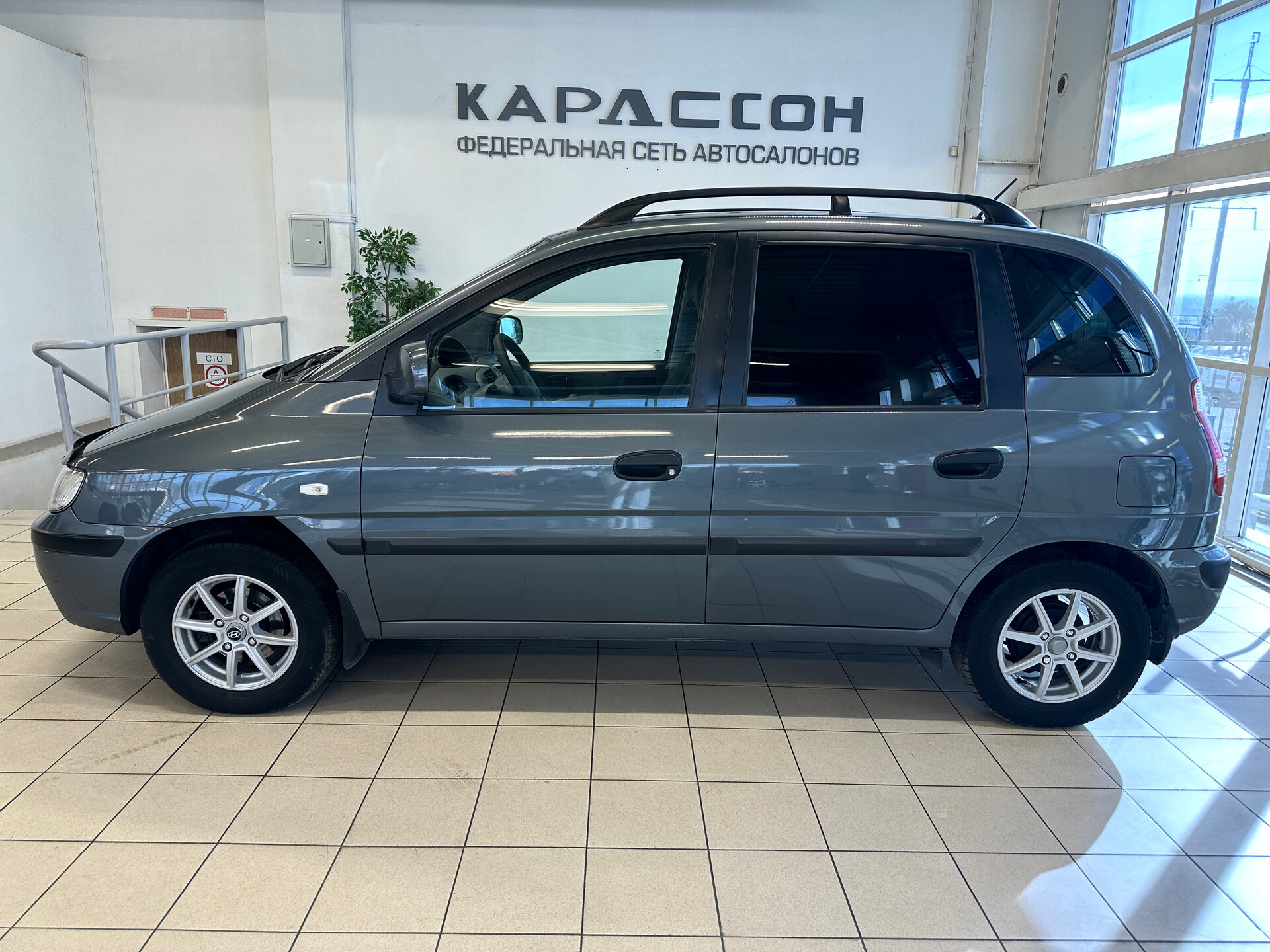 Hyundai Matrix, I Рестайлинг 2007