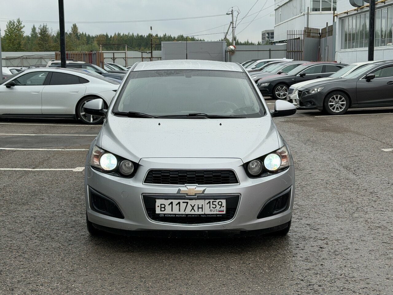 Chevrolet Aveo, II 2013 Chevrolet Aveo, II 2013