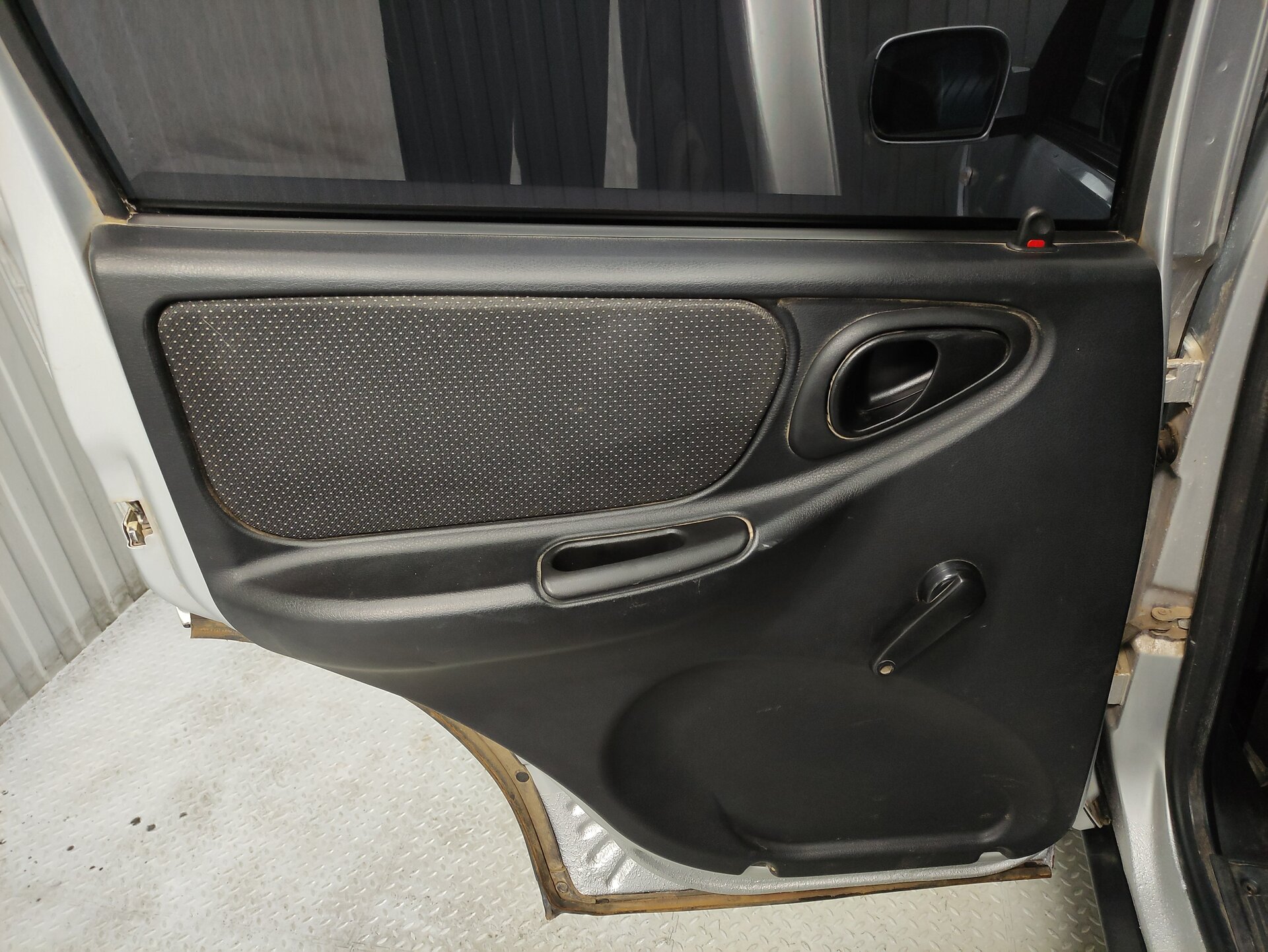 Chevrolet Niva, I Рестайлинг 2011