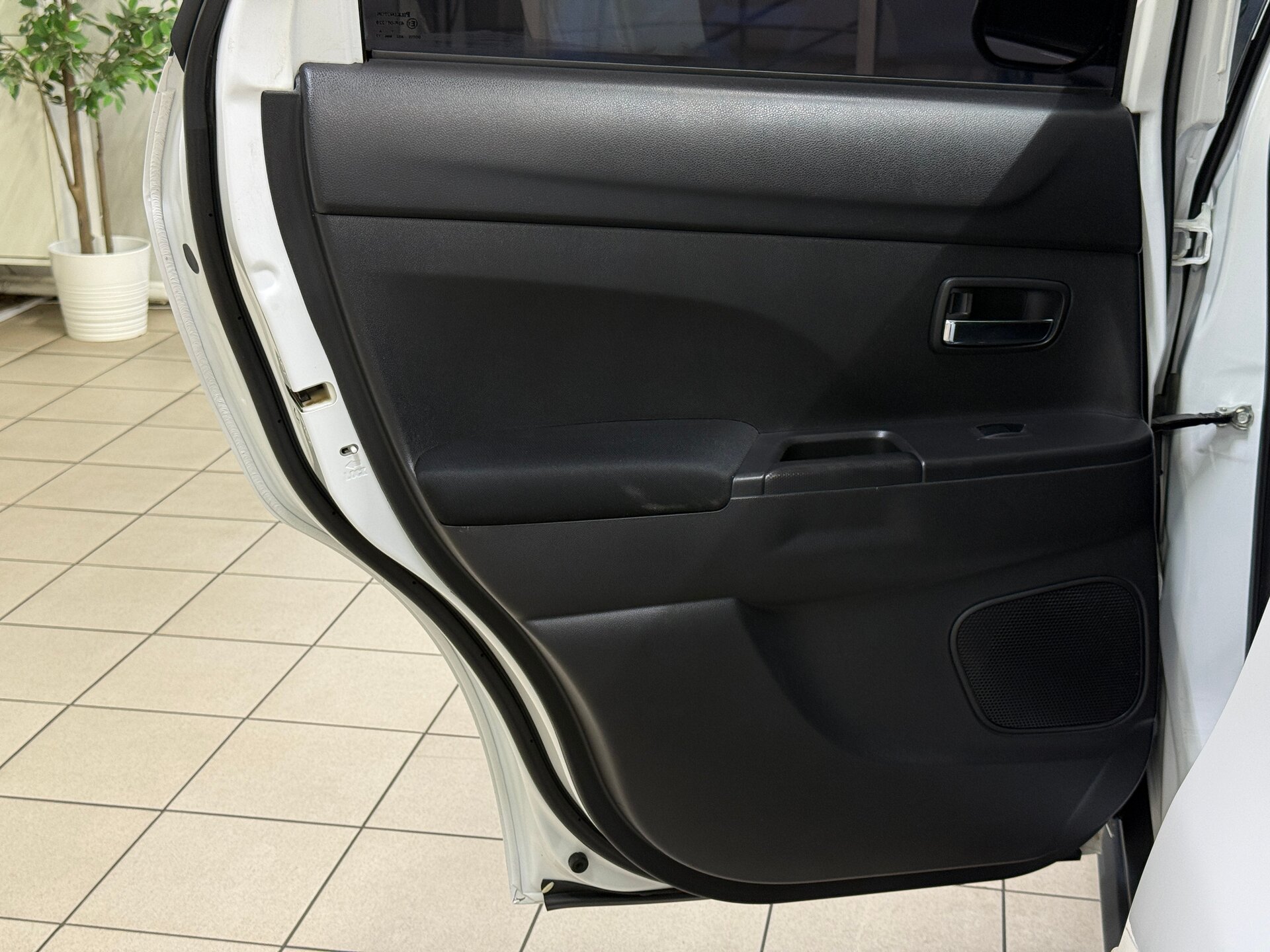 Mitsubishi ASX, I Рестайлинг 2012