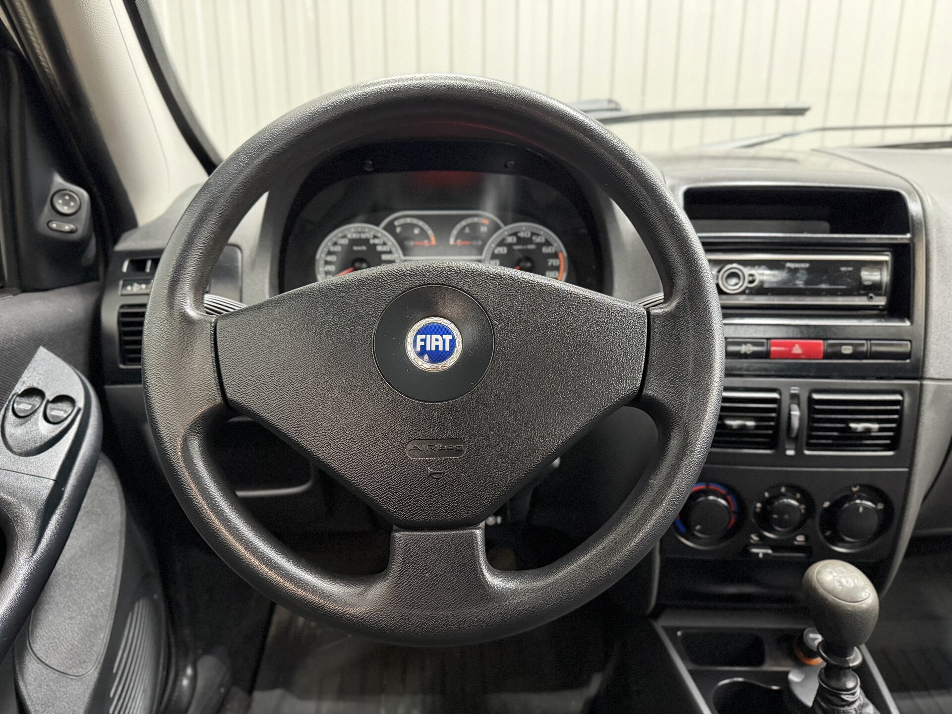 Fiat Albea, I Рестайлинг 2008 Fiat Albea, I Рестайлинг 2008