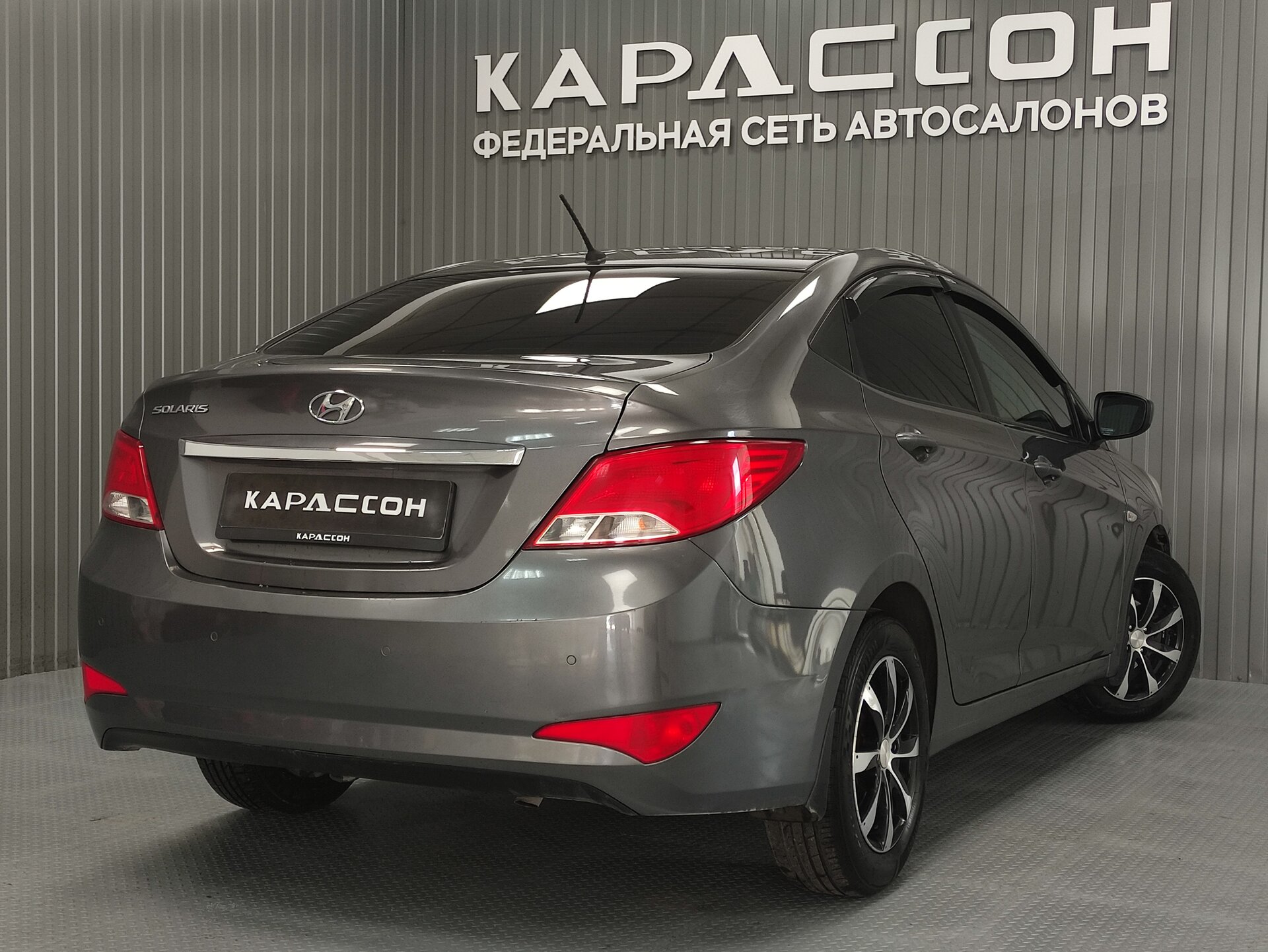 Hyundai Solaris, I Рестайлинг 2016