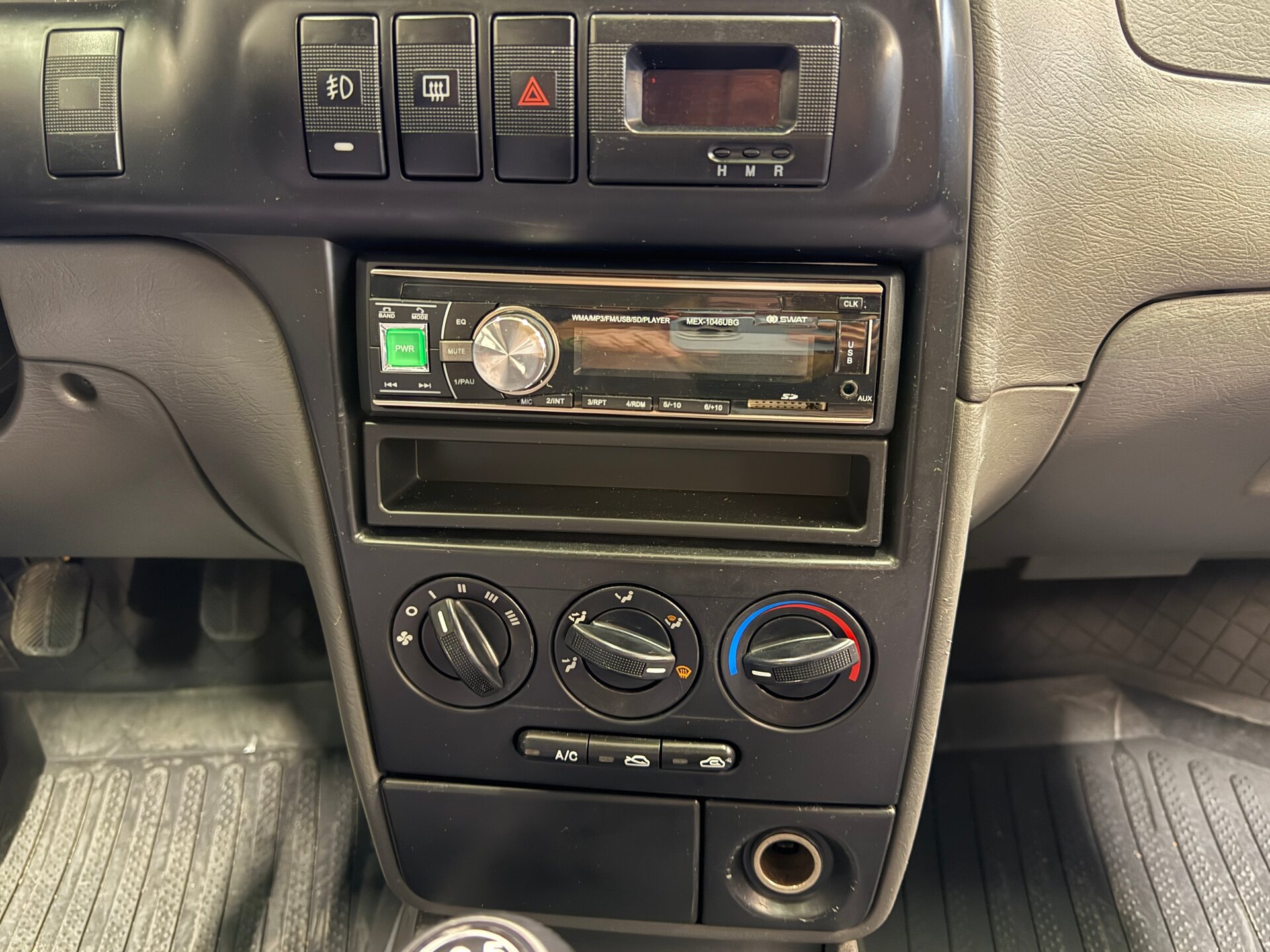 Kia Spectra, I Рестайлинг 2 2007