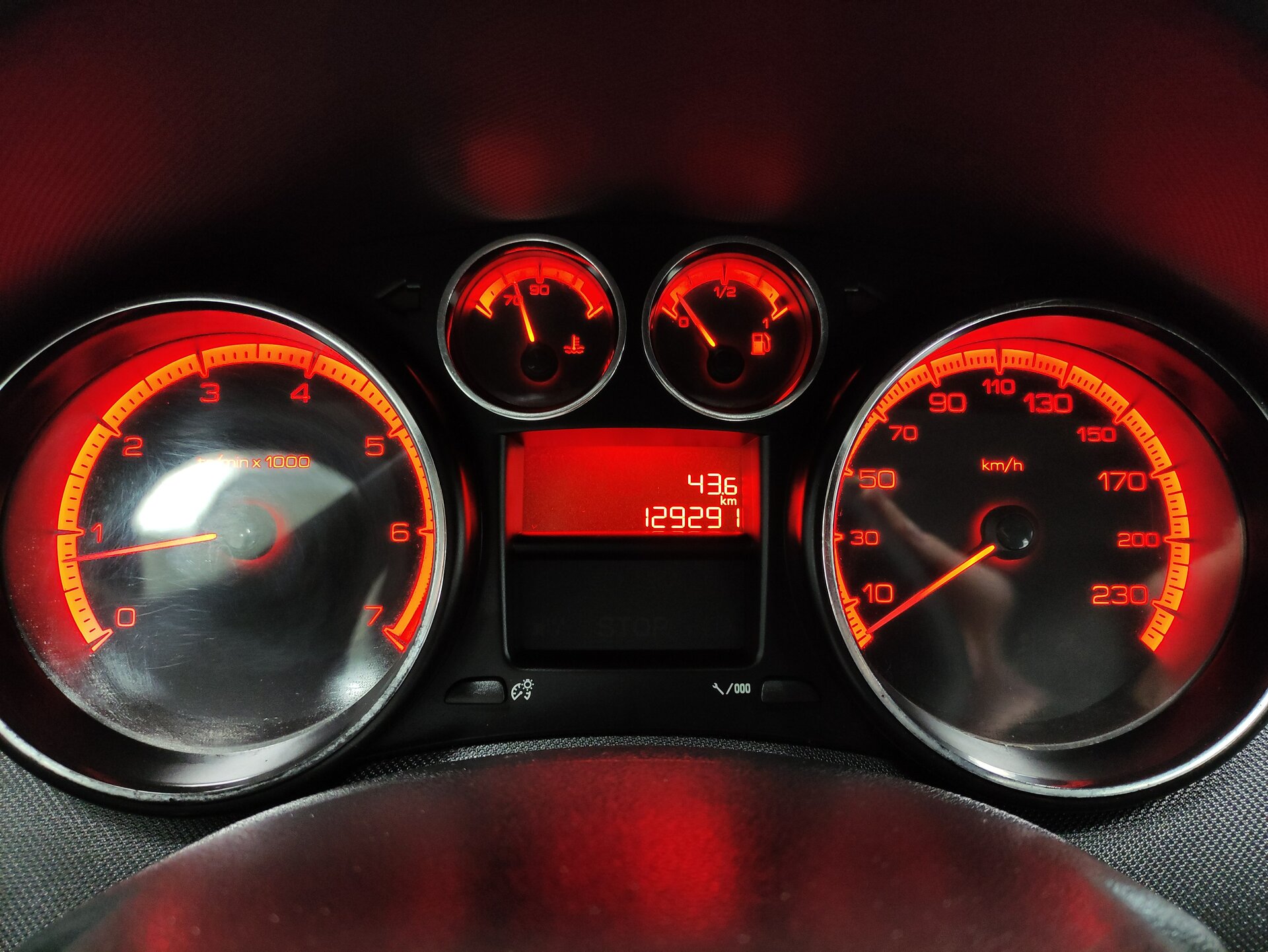Peugeot 308, I 2011