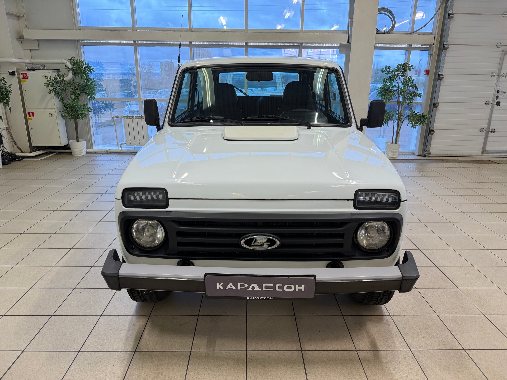 Lada (ВАЗ) 2121 (4x4), I Рестайлинг 2015