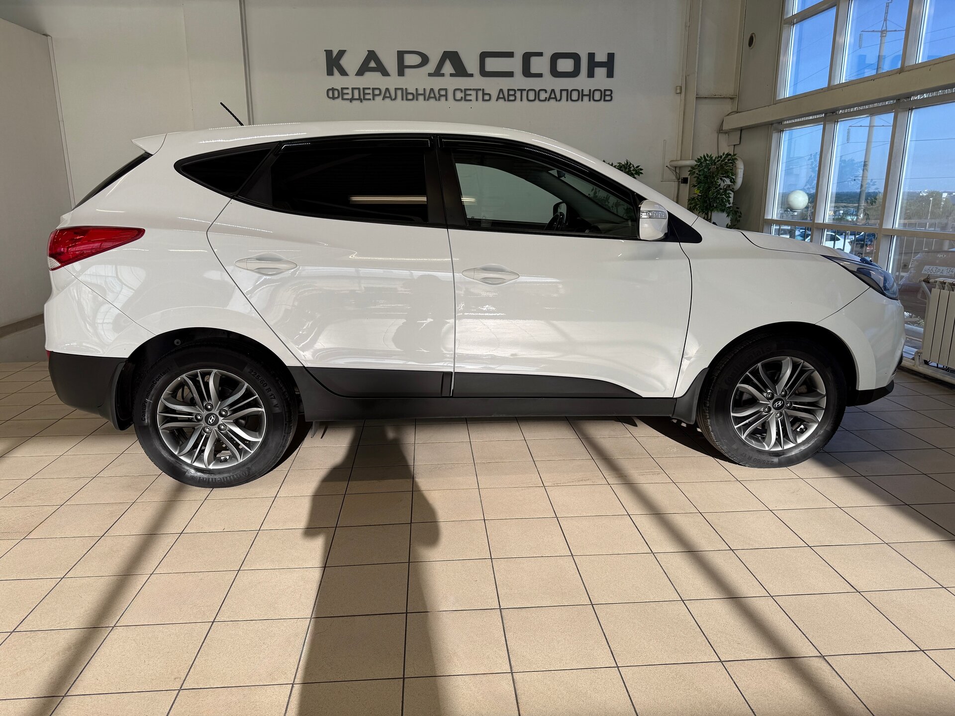 Hyundai ix35, I Рестайлинг 2015