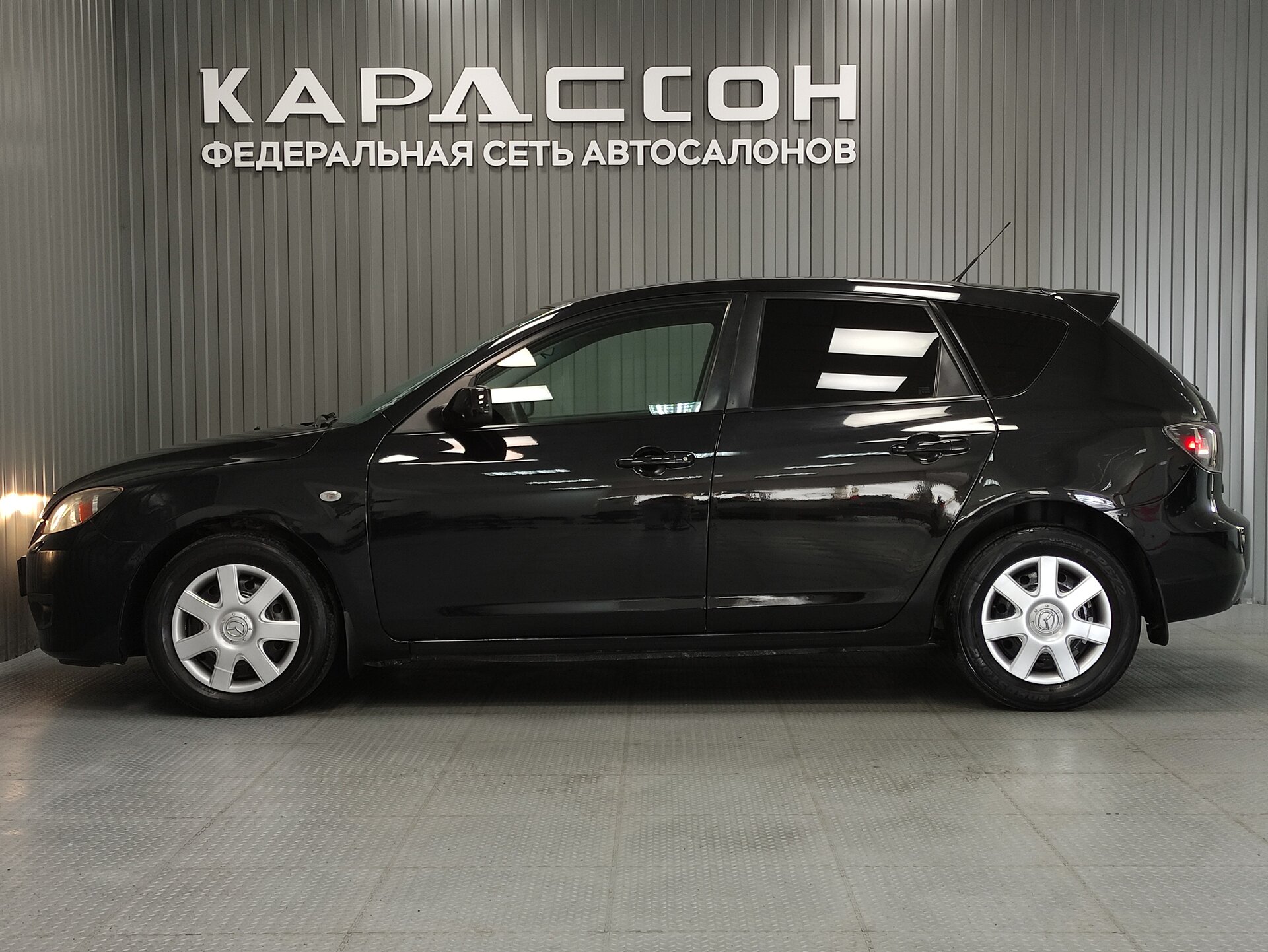 Mazda 3, I (BK) Рестайлинг 2008